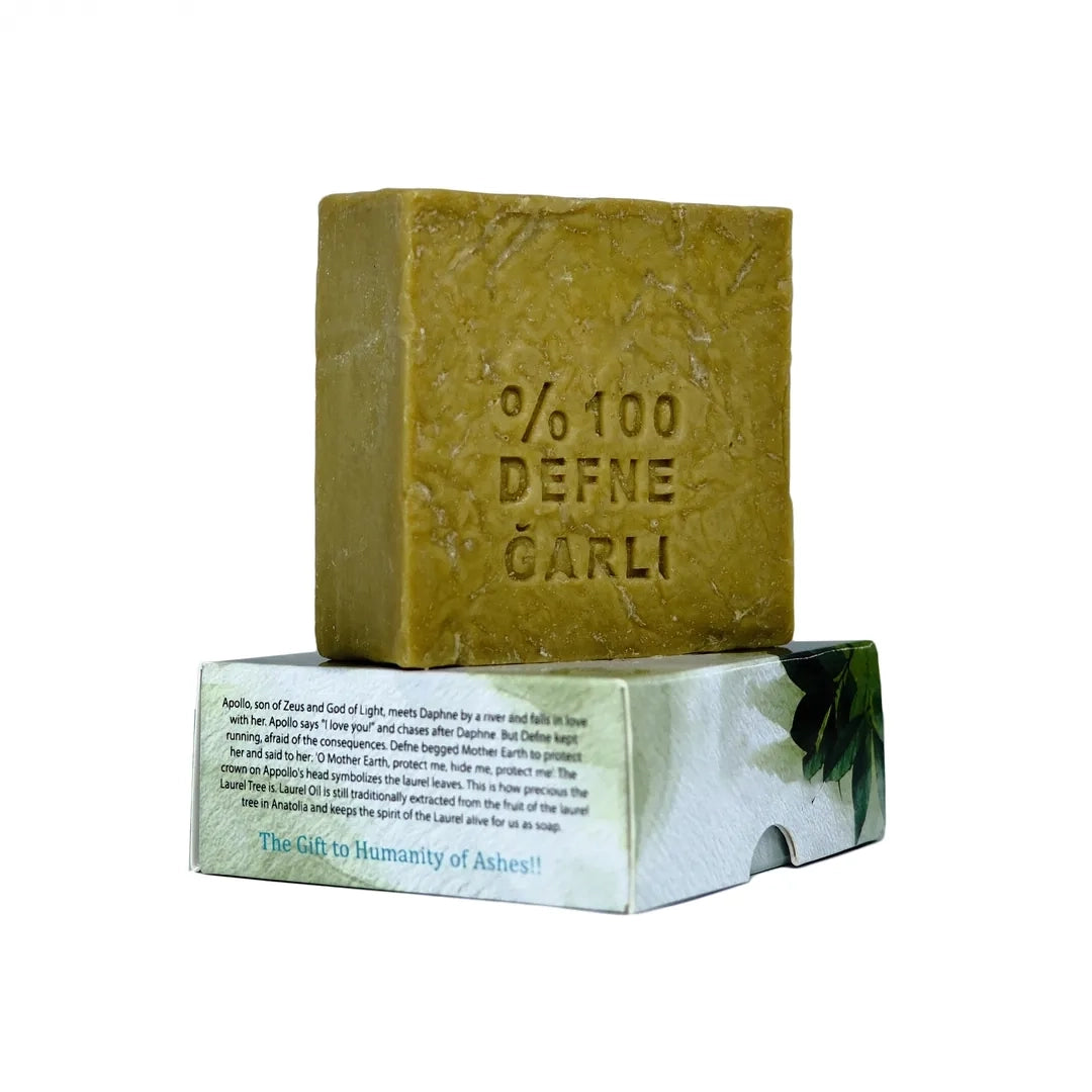 100% Laurel Oil Shampoo Bar – Organic Castile for Clean, Nourished Hair