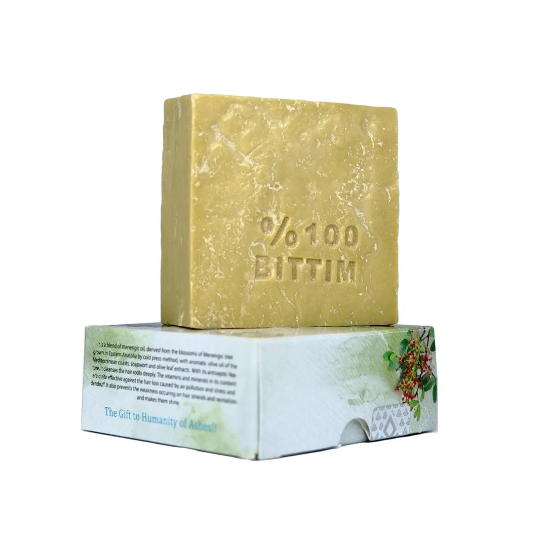 100% Wild Pistachio Oil Soap Bar – No Olive or Laurel Oil