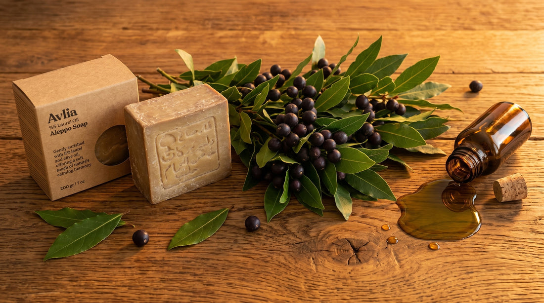 Why Does Aleppo Soap Smell Like That? Understanding the Scent of Laurel Berry Oil
