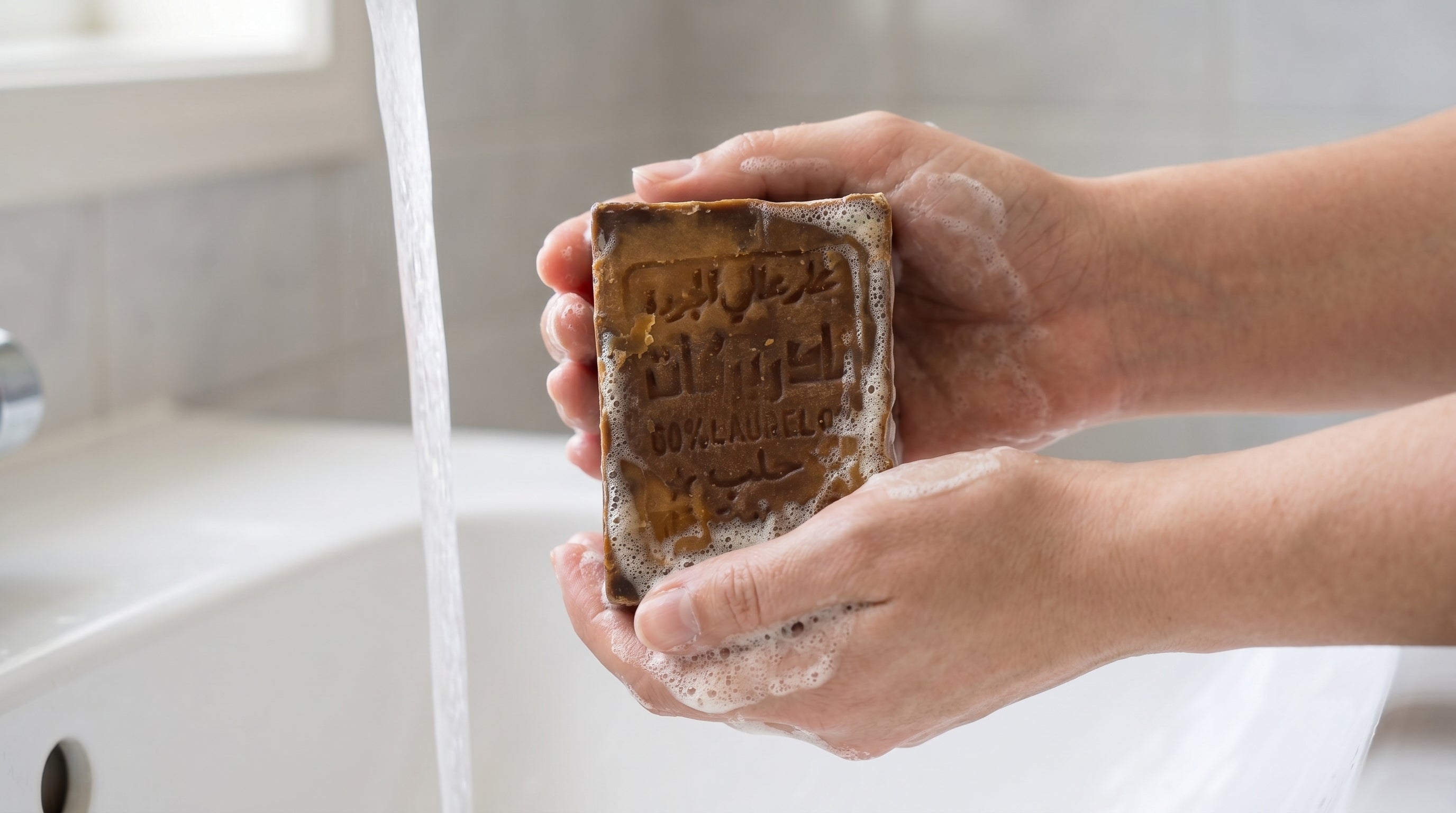 How to Use Aleppo Soap: The Correct Technique for Face, Body, and Hair