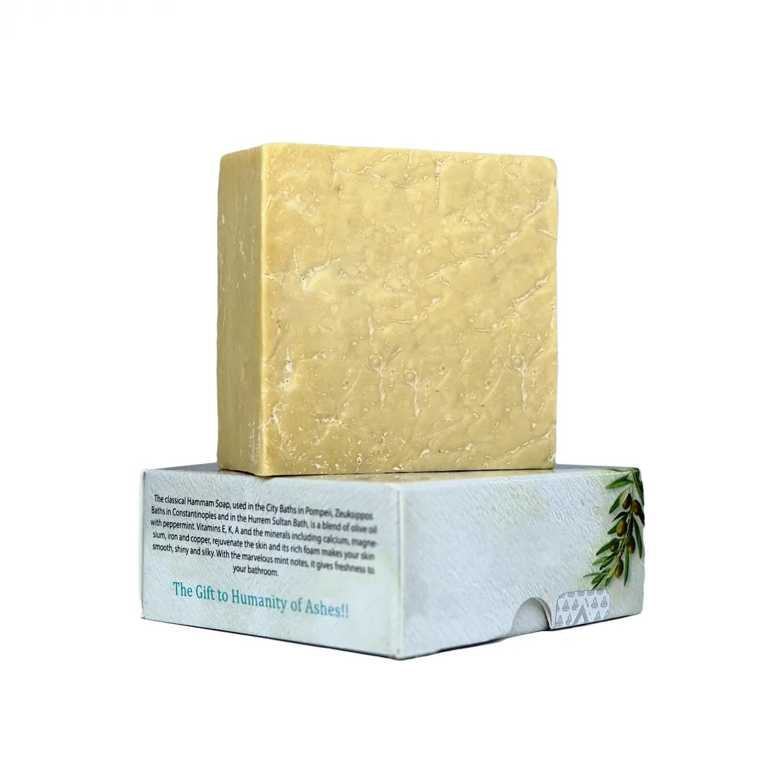 100% Olive Oil Soap Bar – No Laurel Oil, All Natural
