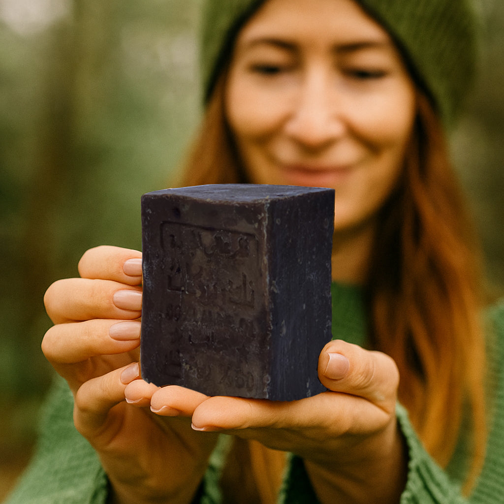 Aleppo soap curing texture – Avlia artisan soap