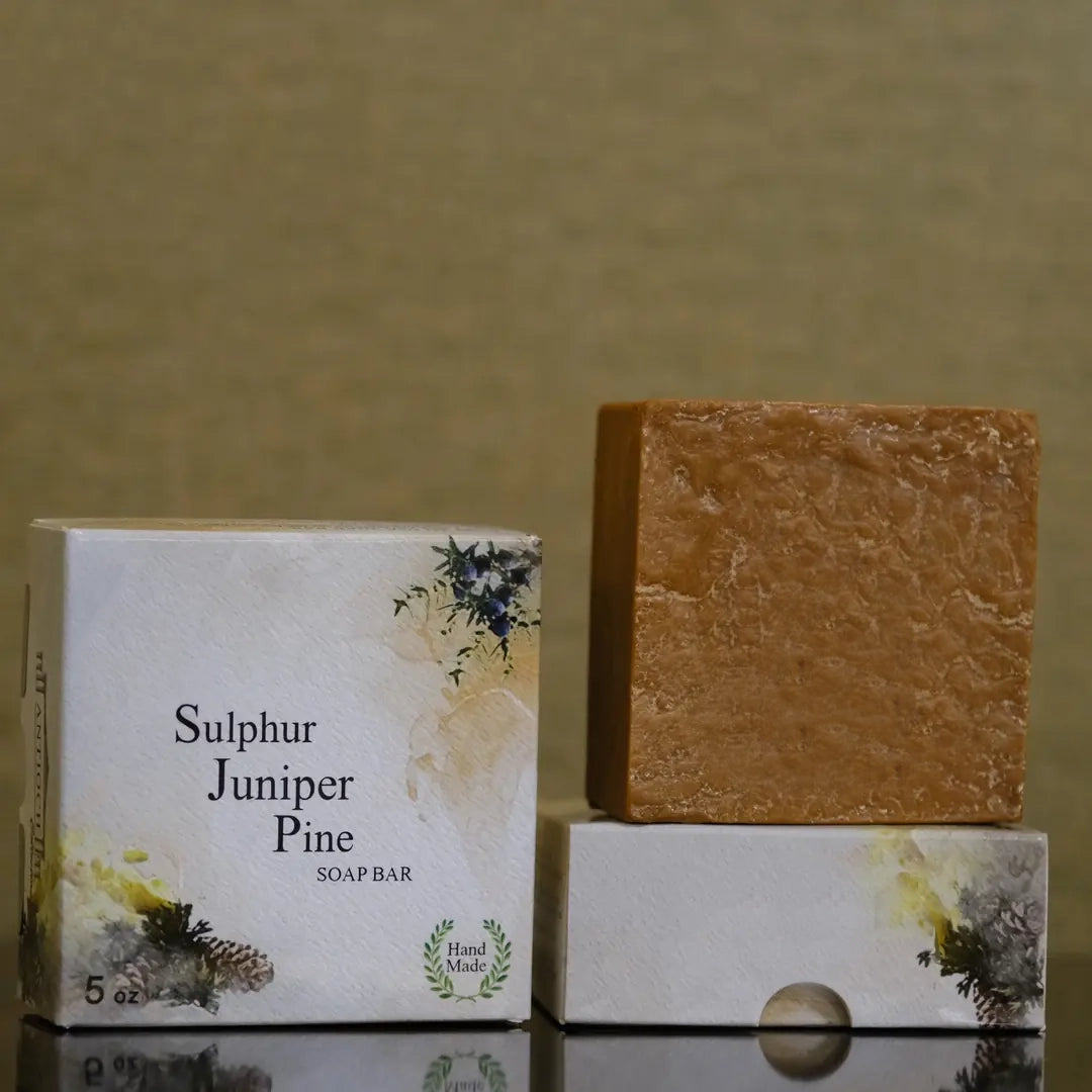 Antiseptic Sulfur Soap with Pine Tar and Juniper