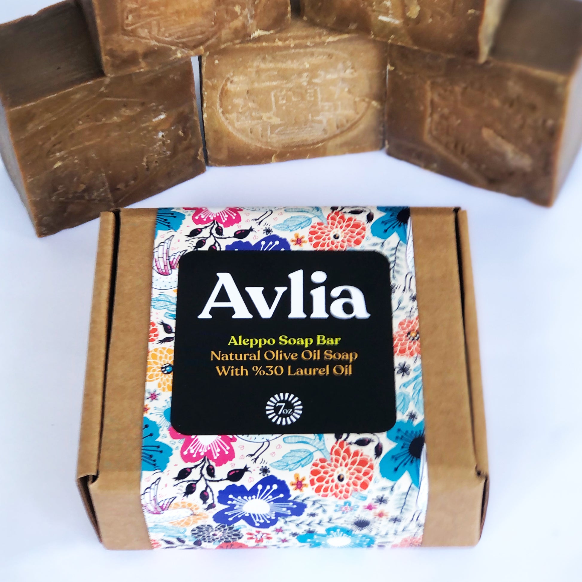 Artisanal bar soap for face and body