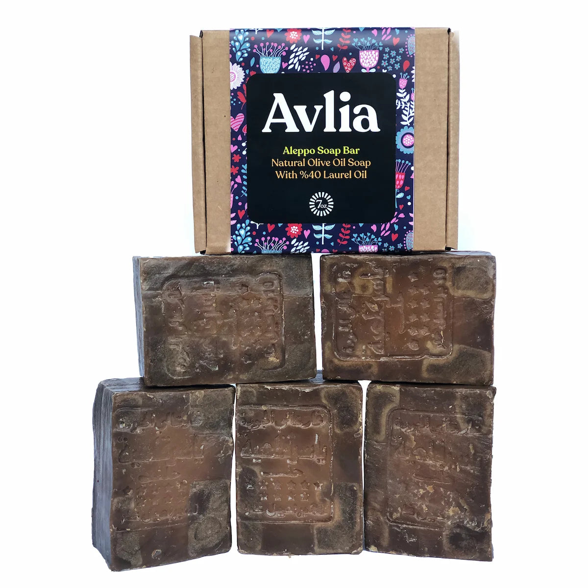Avlia 40% Laurel Soap – Traditional Syrian Method
