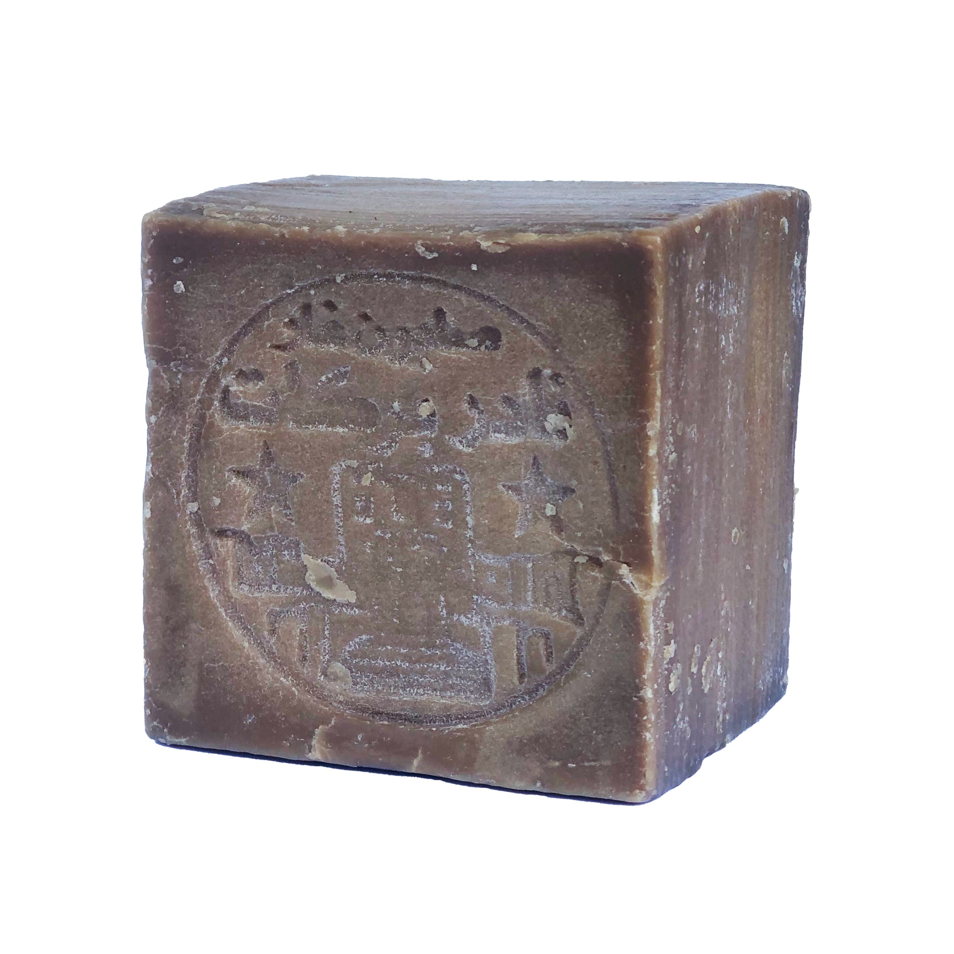 Avlia Aleppo soap 16 percent laurel oil close-up