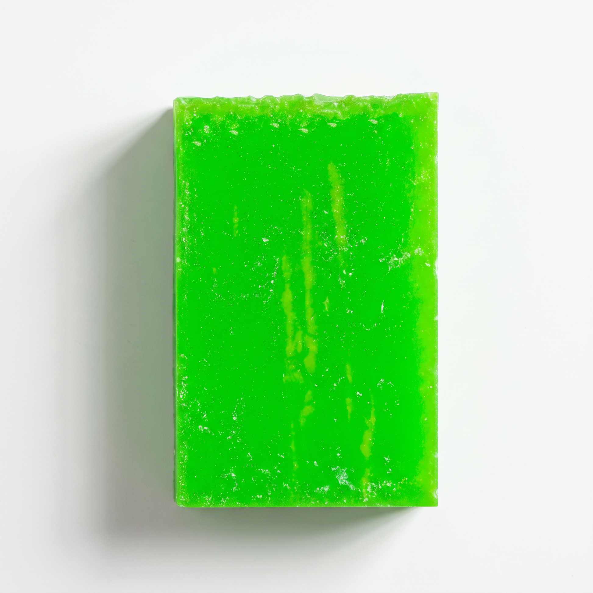 Avlia Avocado Oil Soap Bar, 100g cold-process handmade soap on a clean white background, e-commerce hero shot