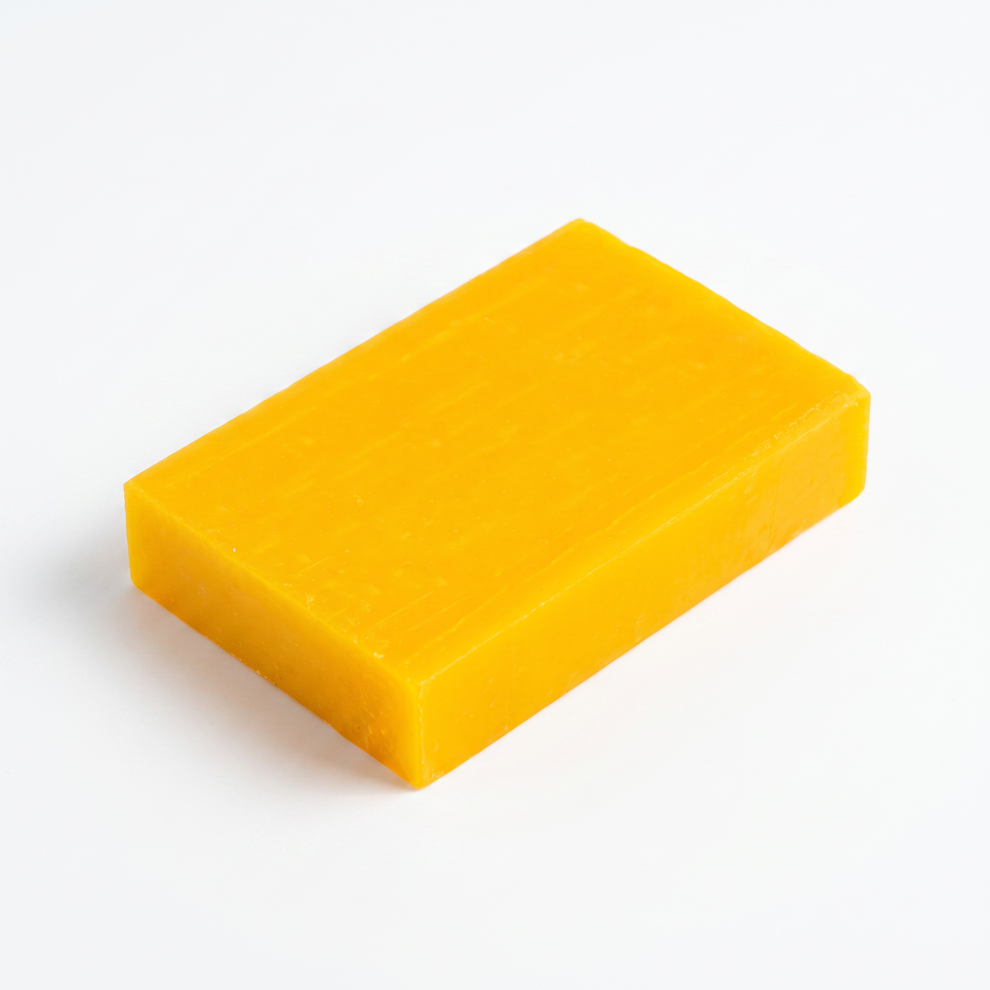 Avlia Glycolic Acid & Orange Soap Bar 100g cold-process soap hero shot on white background