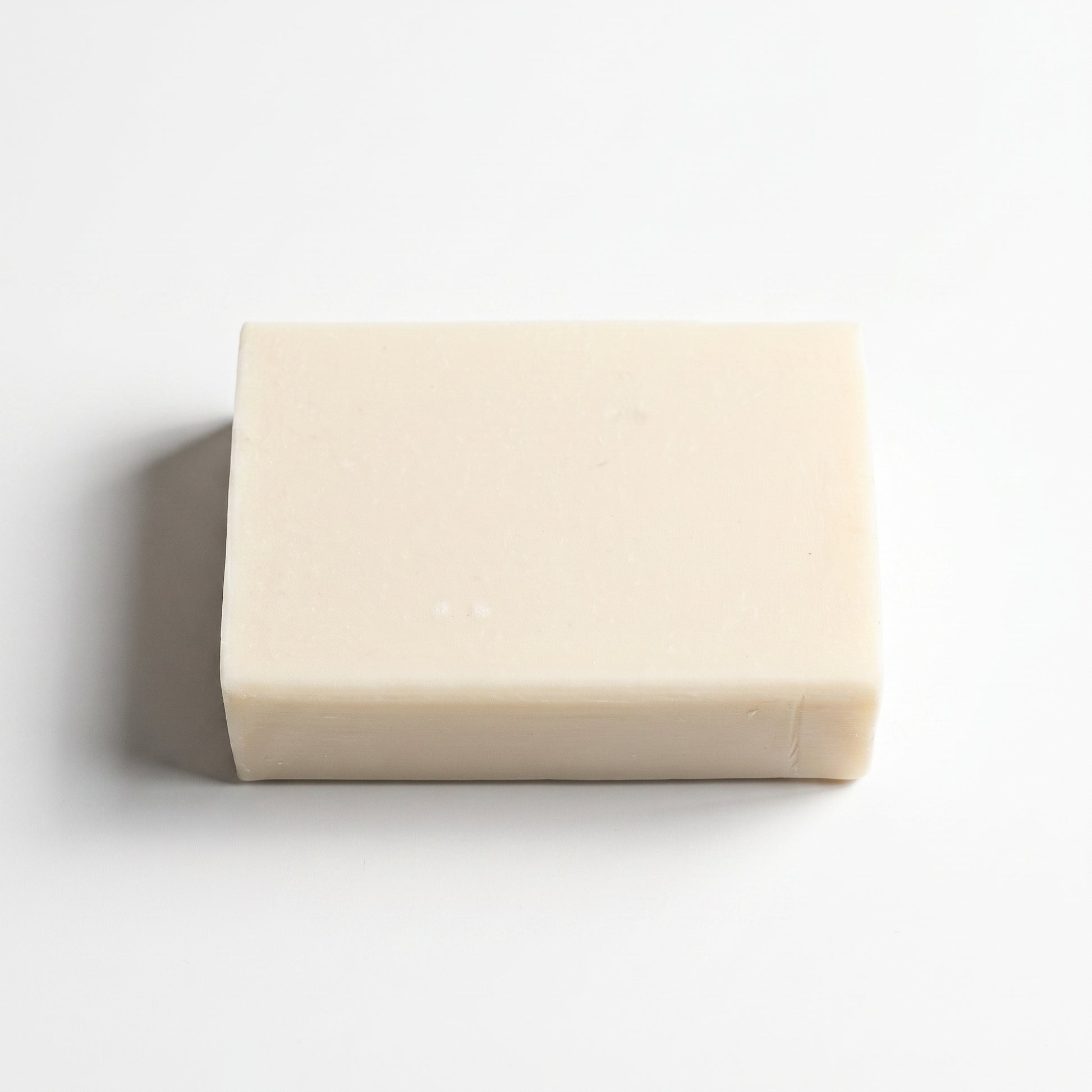 Avlia Jasmine Soap Bar, 100g cold-process handmade soap on a clean white background, e-commerce hero shot