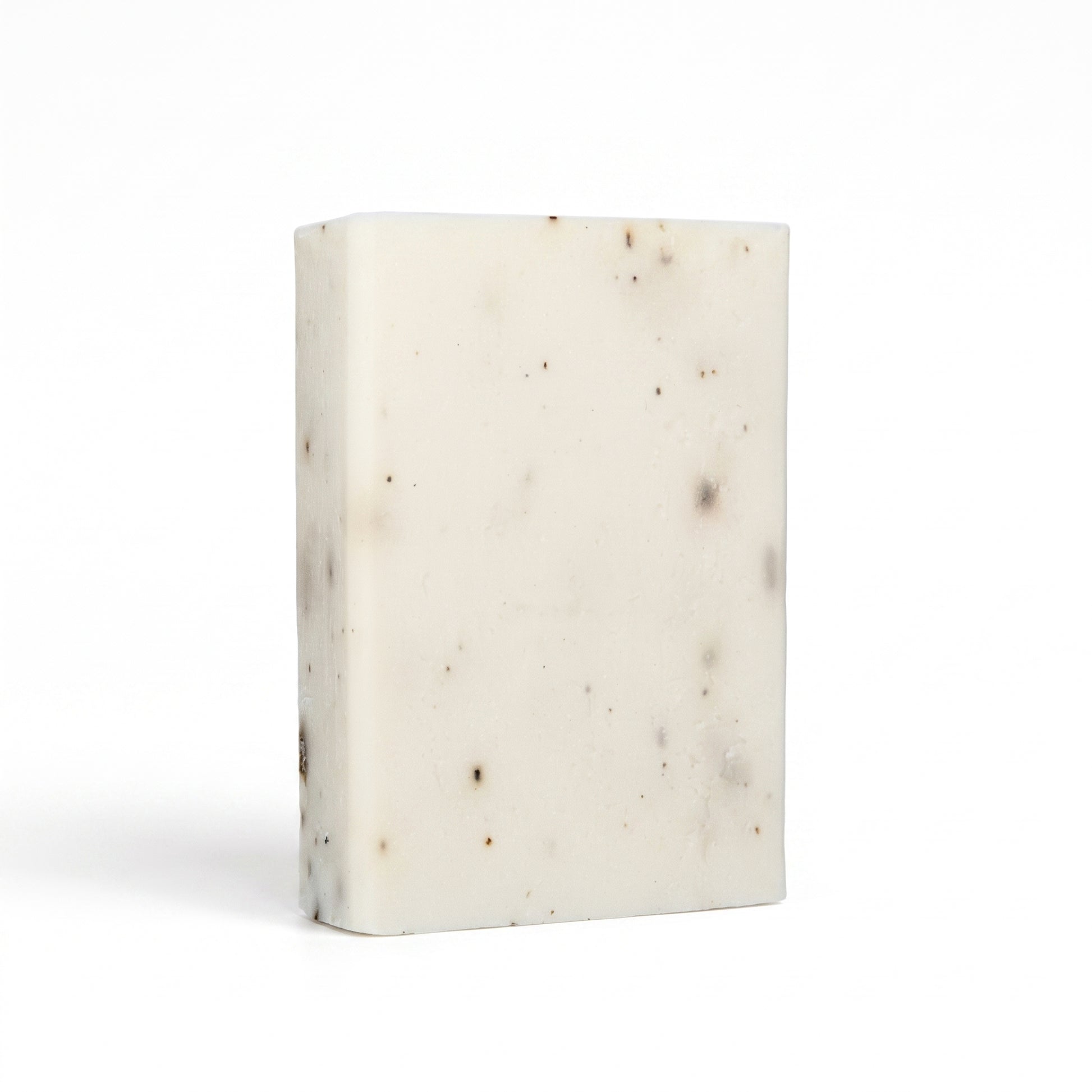 Avlia Lavender Soap Bar, 100g cold-process handmade soap on a clean white background, e-commerce hero shot