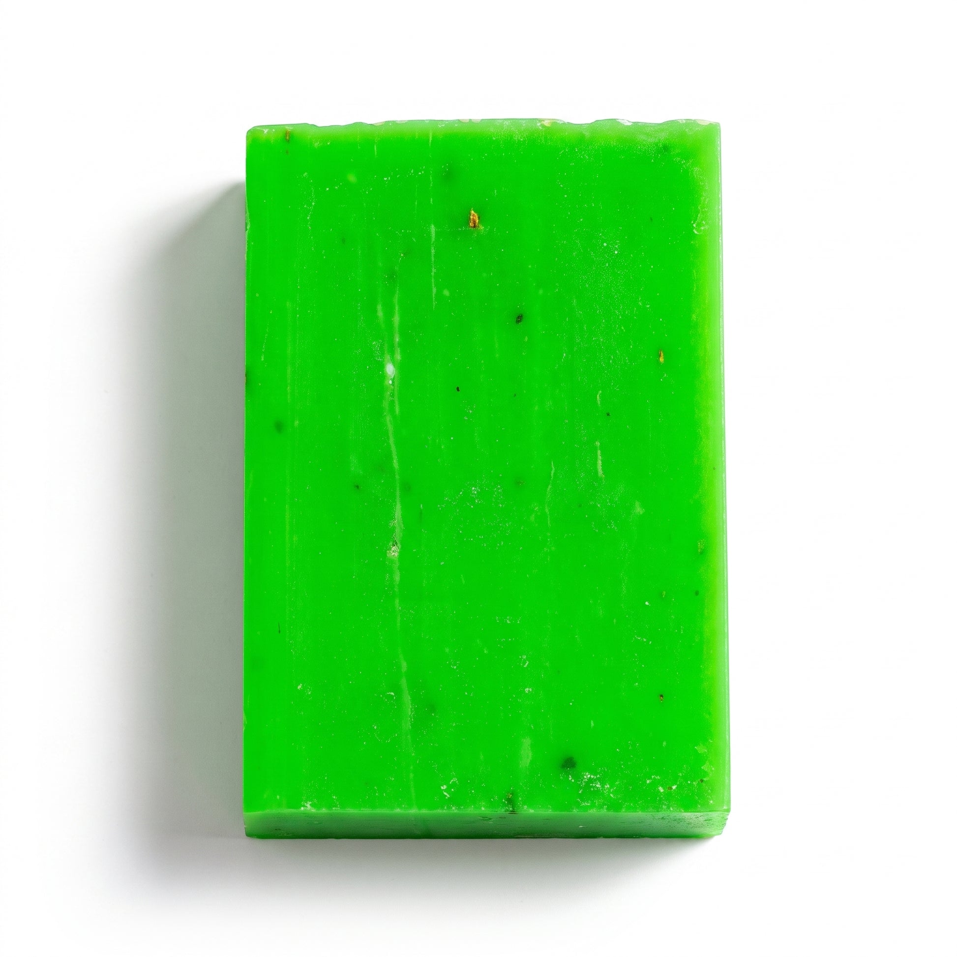 Avlia Rosemary Soap Bar, 100g cold-process handmade soap on a clean white background, e-commerce hero shot