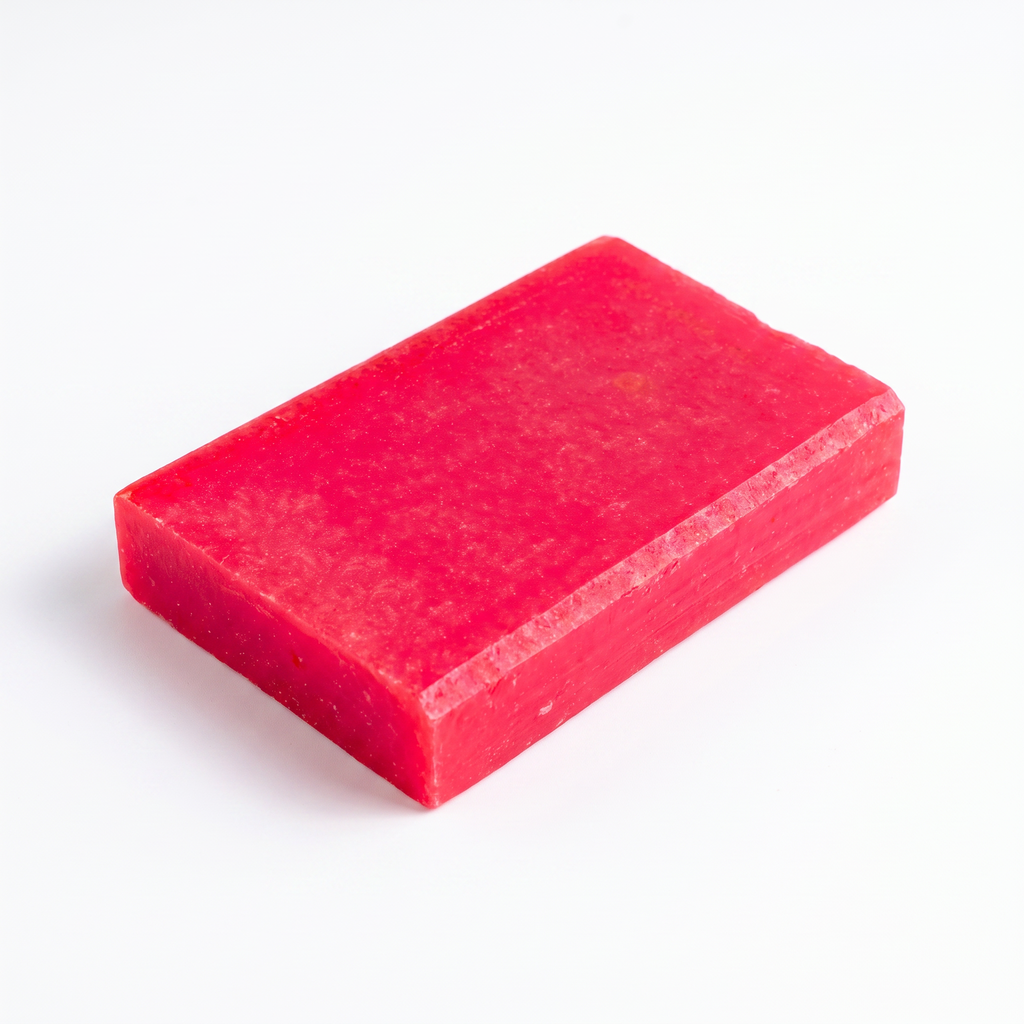 Avlia Salicylic Acid Soap Bar 100g cold-process soap hero shot on white background
