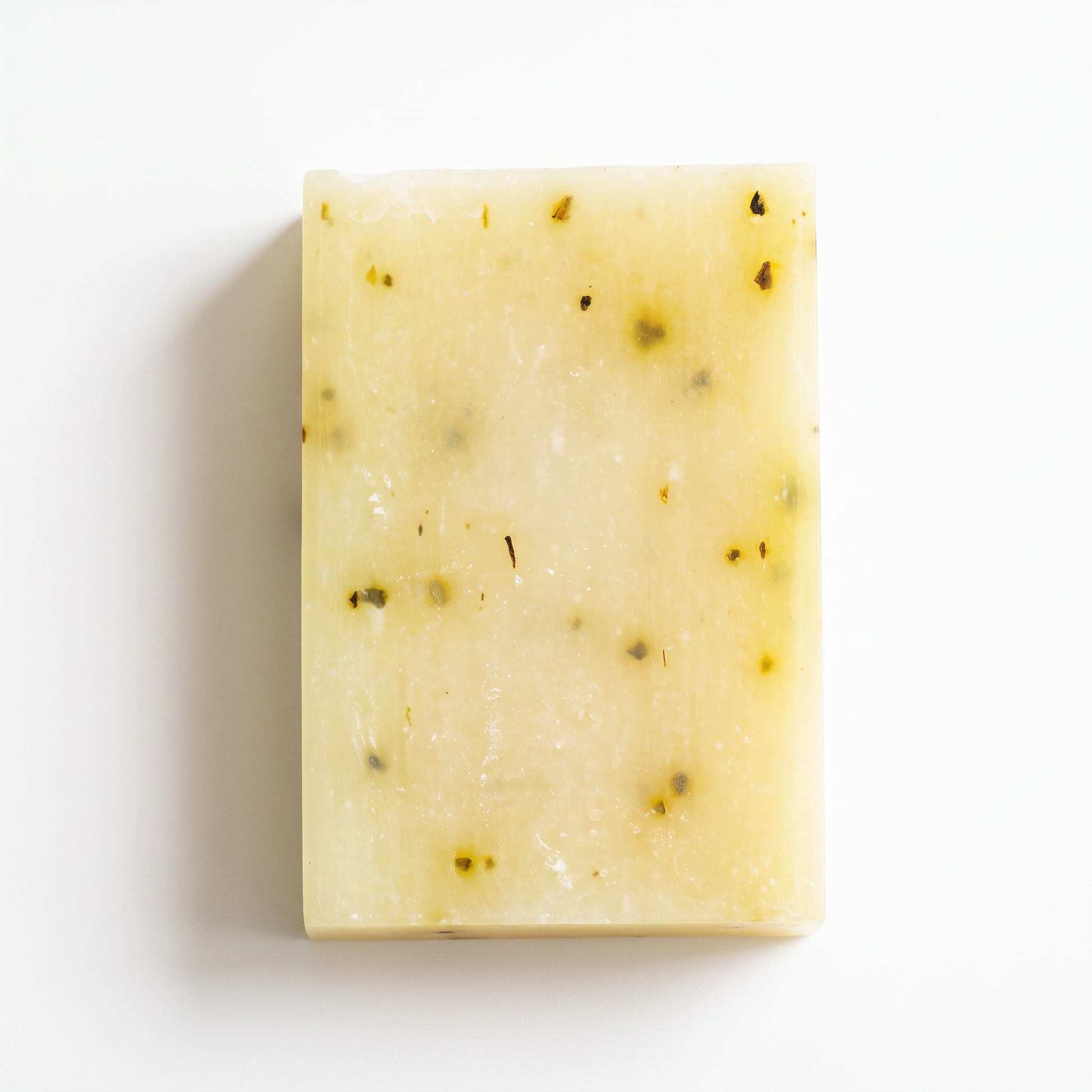 Avlia Tea Tree & Niacinamide Soap Bar 100g cold-process soap hero shot on white background
