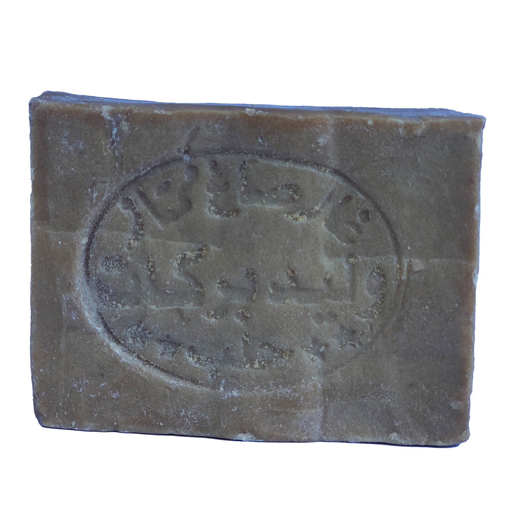 Avlia extra virgin olive oil Aleppo soap bar