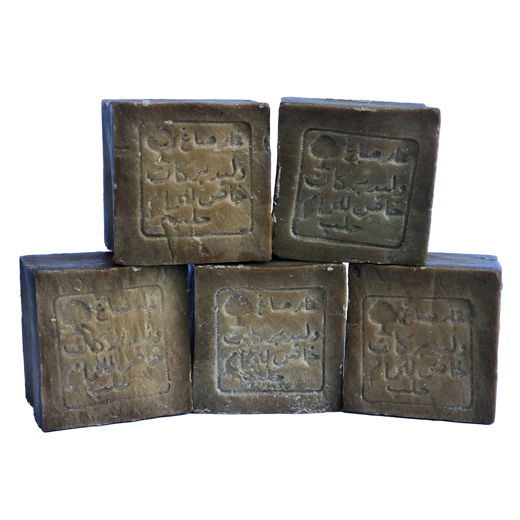 Bulk traditional olive and laurel oil soap cube