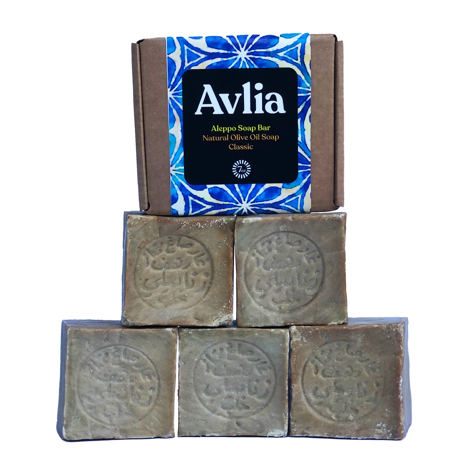 Close-up of fragrance-free olive oil soap