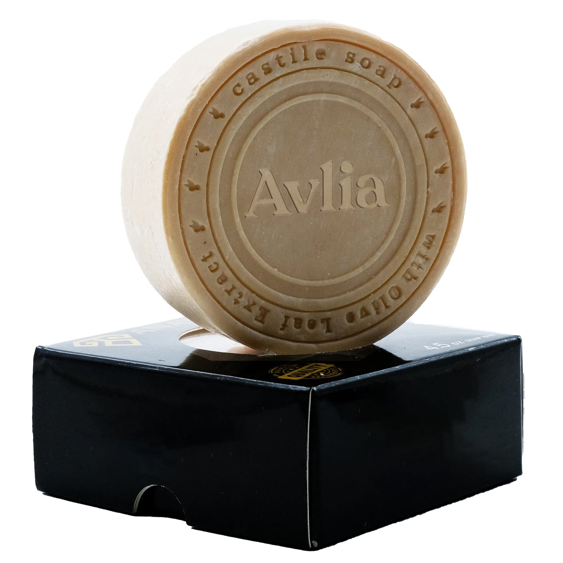 Cold-Processed Clarifying Soap for Skincare Retail