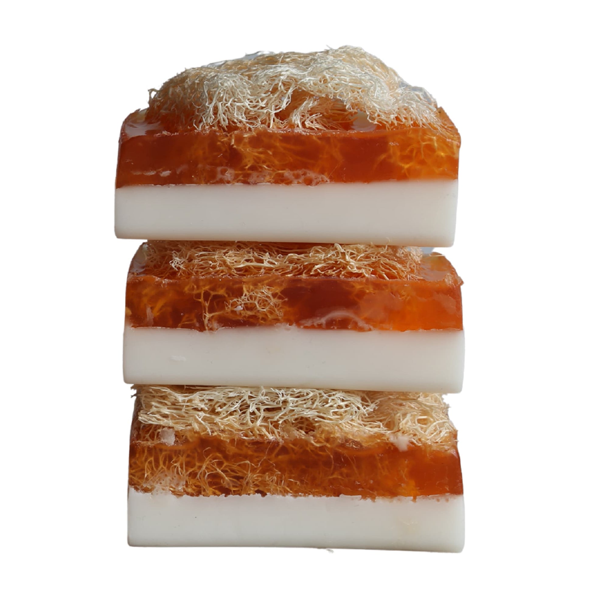 Donkey Milk & Eucalyptus Loofah Soap