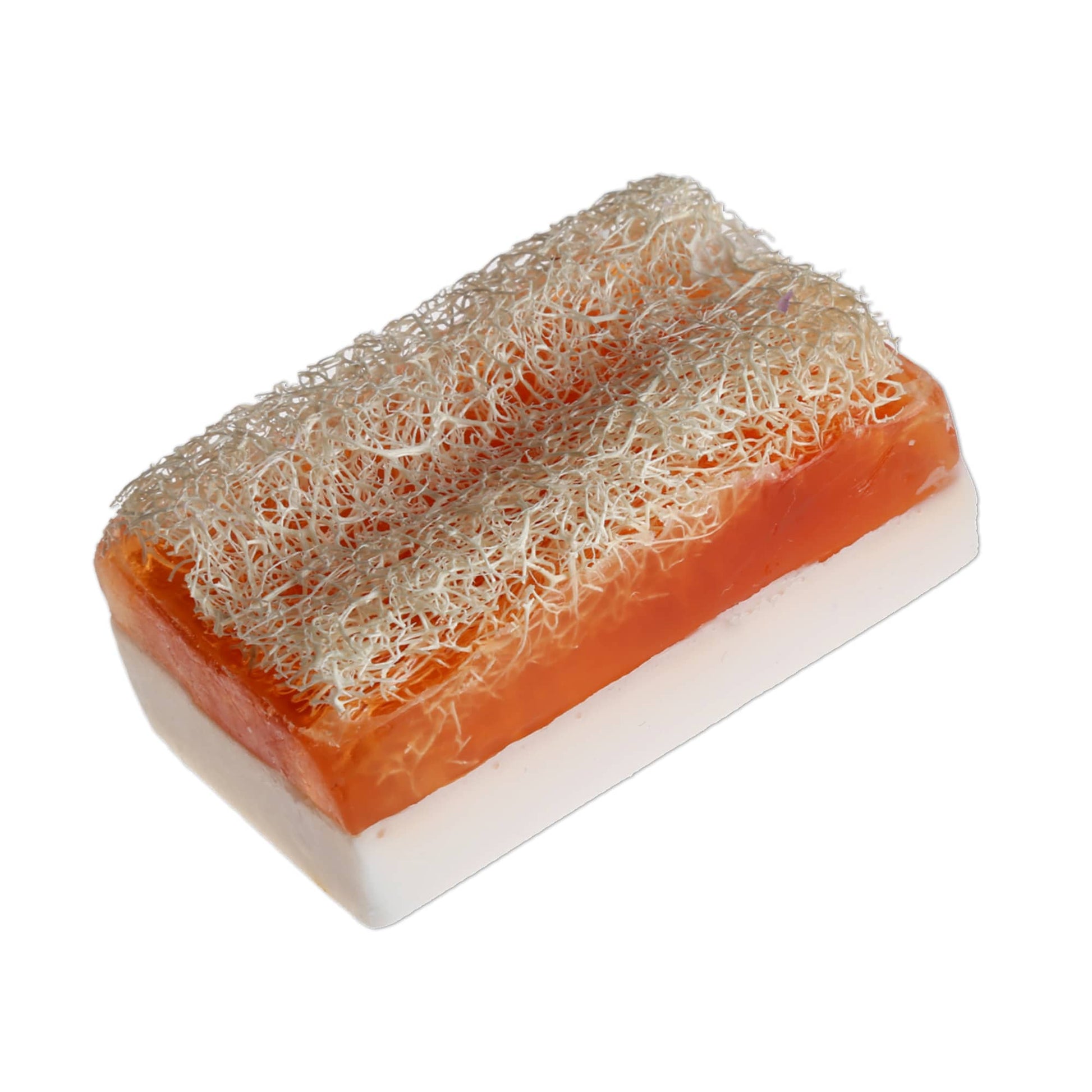 Donkey Milk & Honey Loofah Soap