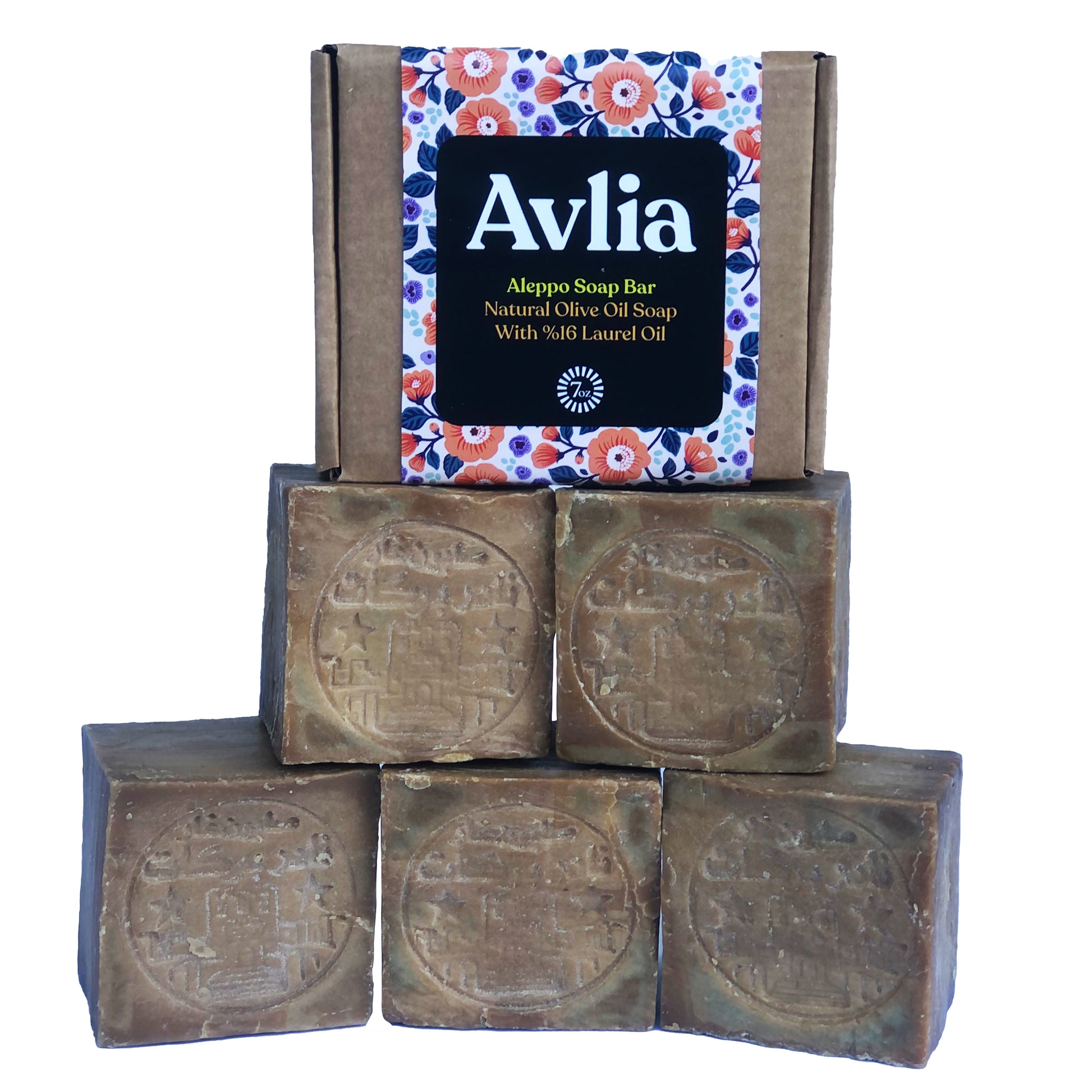 Eco-friendly Aleppo soap packaging