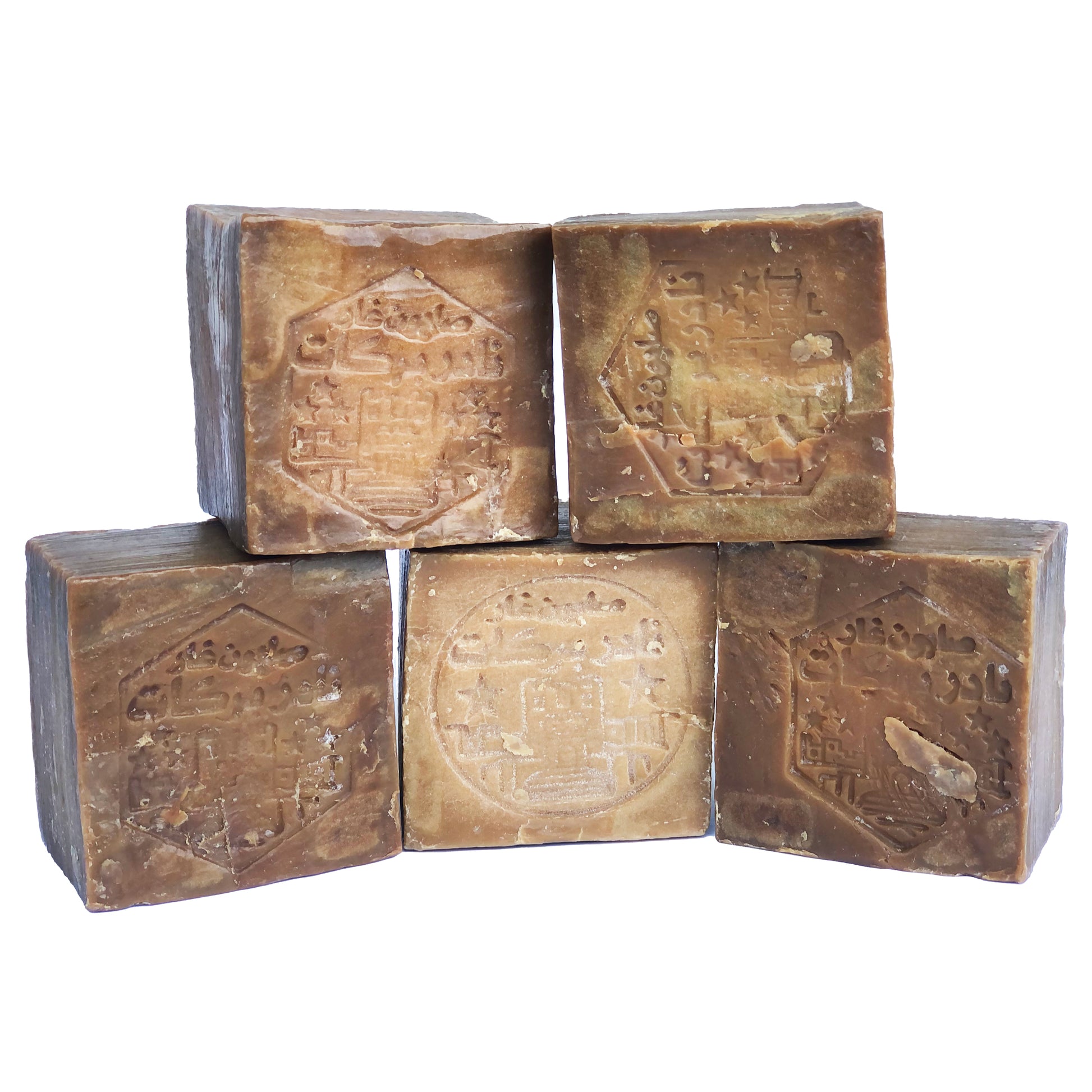 Eco-friendly unscented Aleppo soap