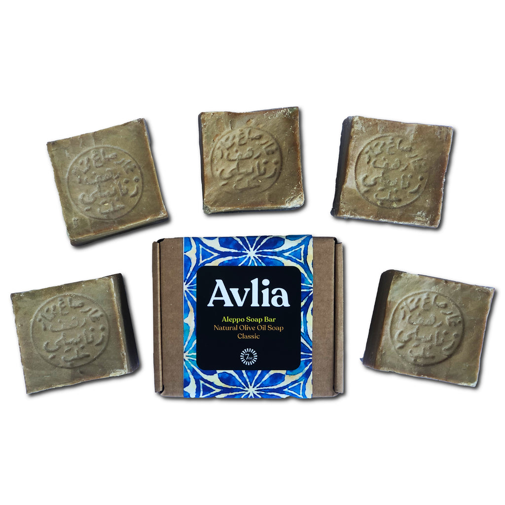 Eco-packaged artisan soap bar