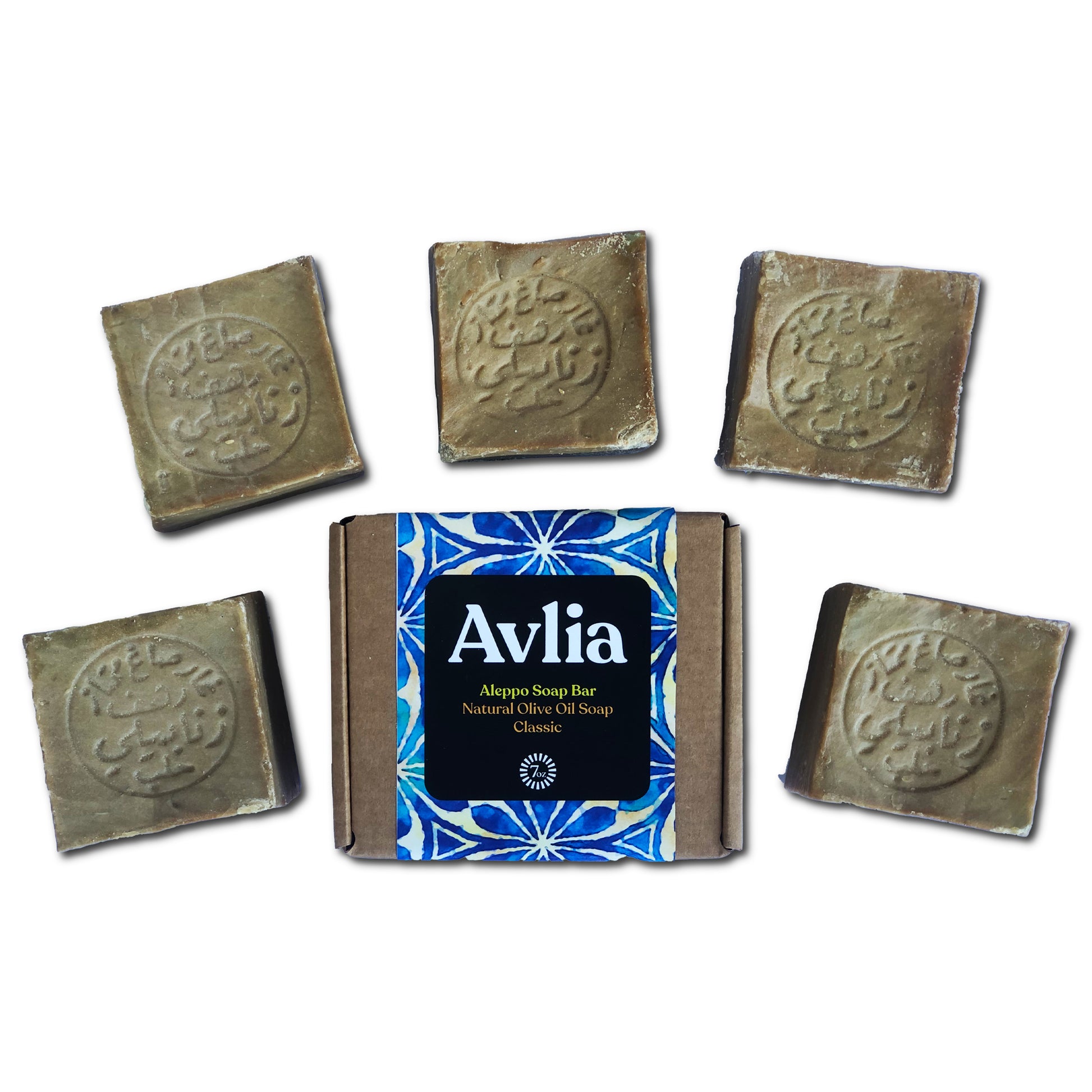 Eco-packaged artisan soap bar