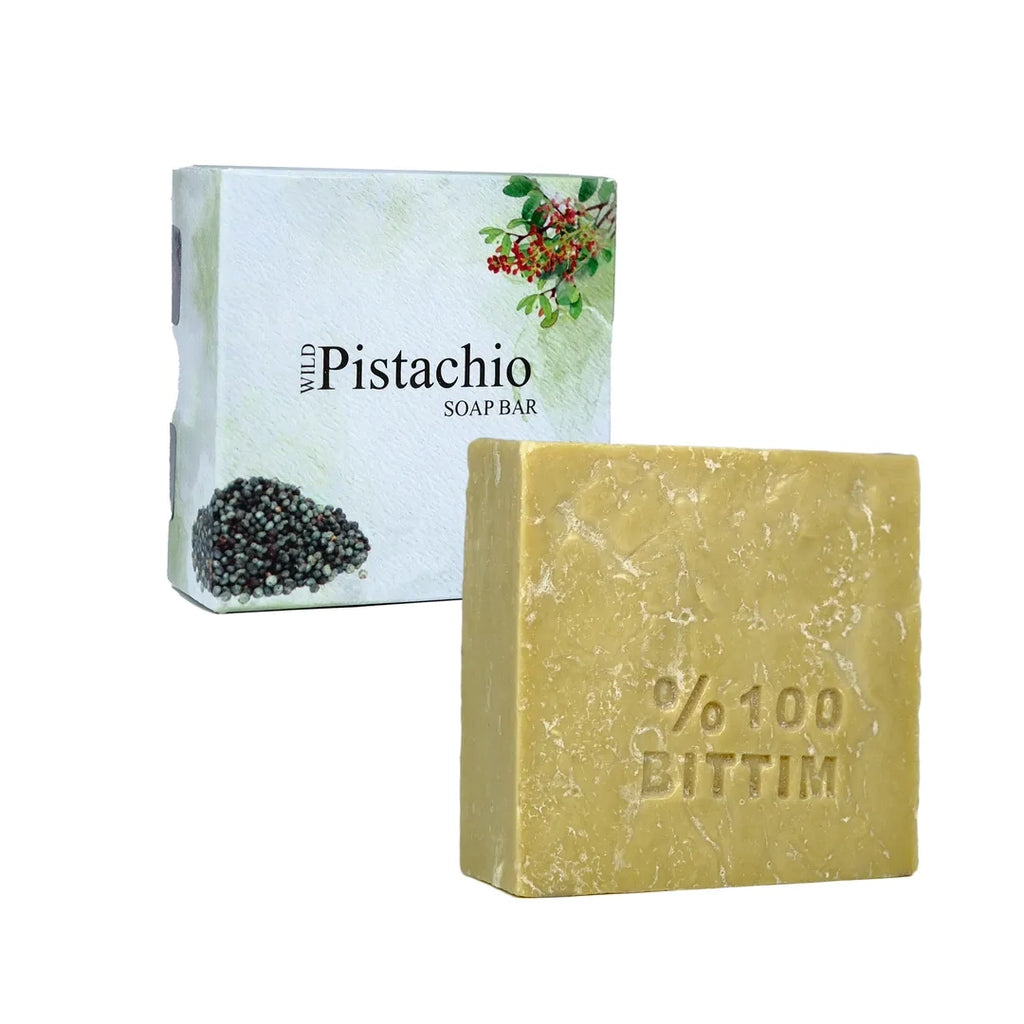Handmade Bıttım Soap for Oily Hair and Skin – 5.3 oz
