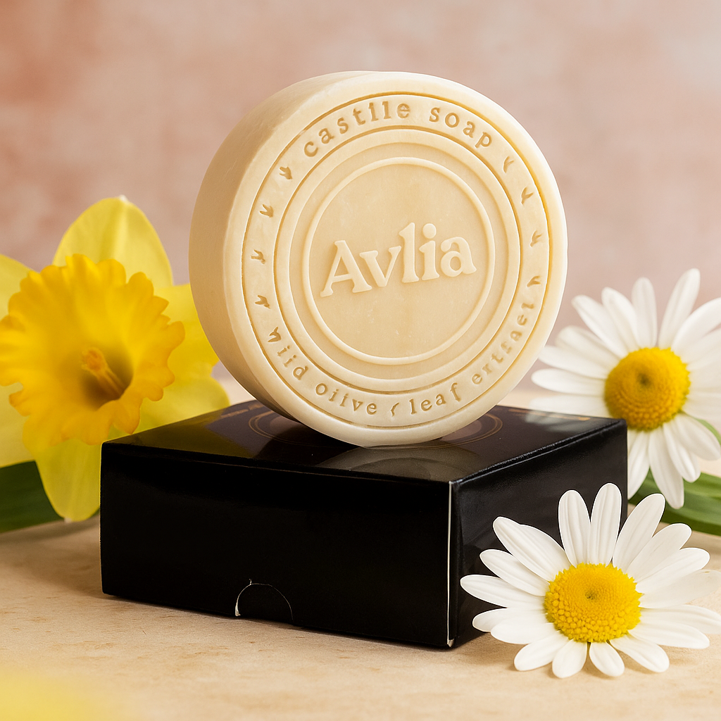 Daffodil, Daisy & Ylang Ylang Soap Bar – Floral & Revitalizing