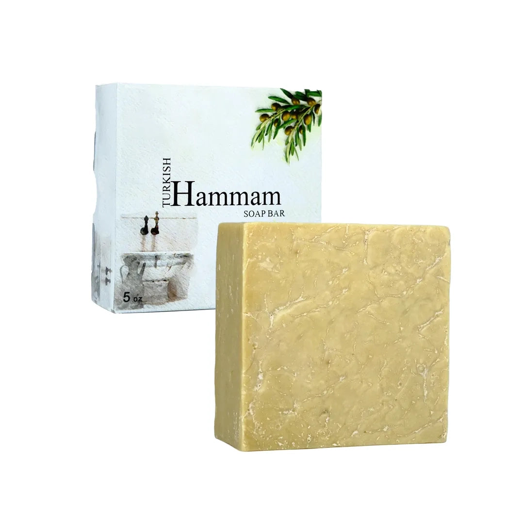 Handmade Turkish Hammam Olive Oil Soap – 5.3 oz