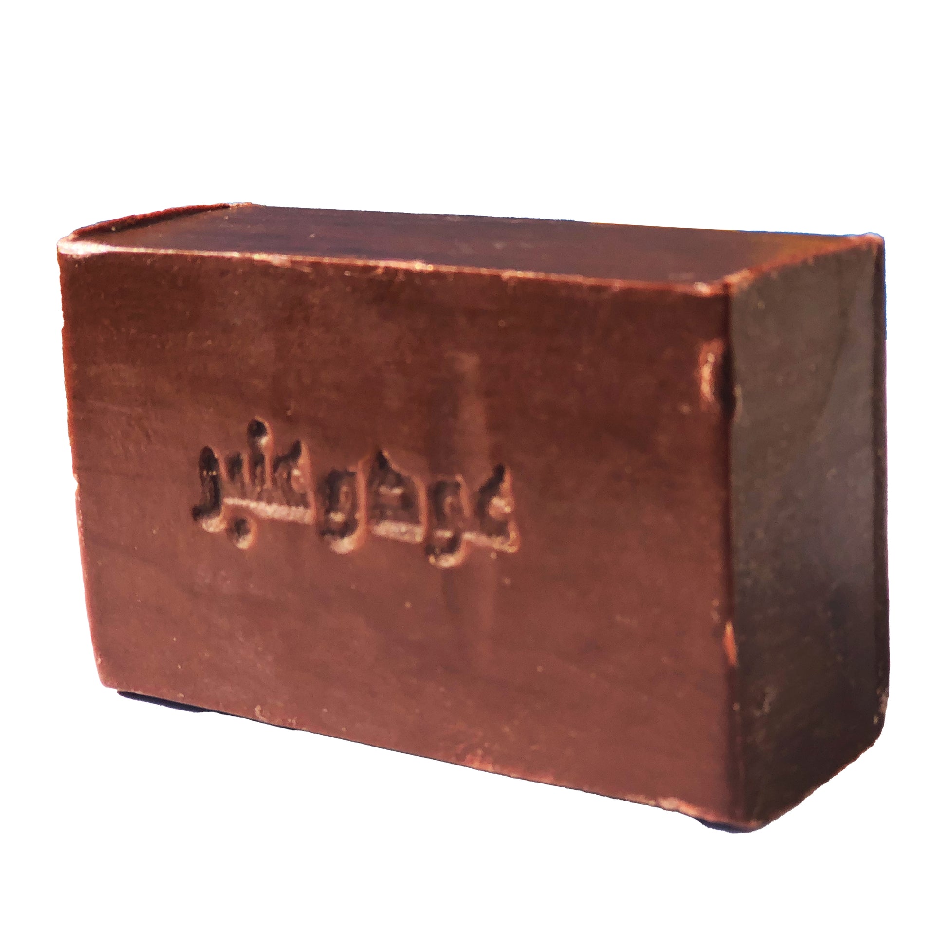 Handmade soap with warm amber scent
