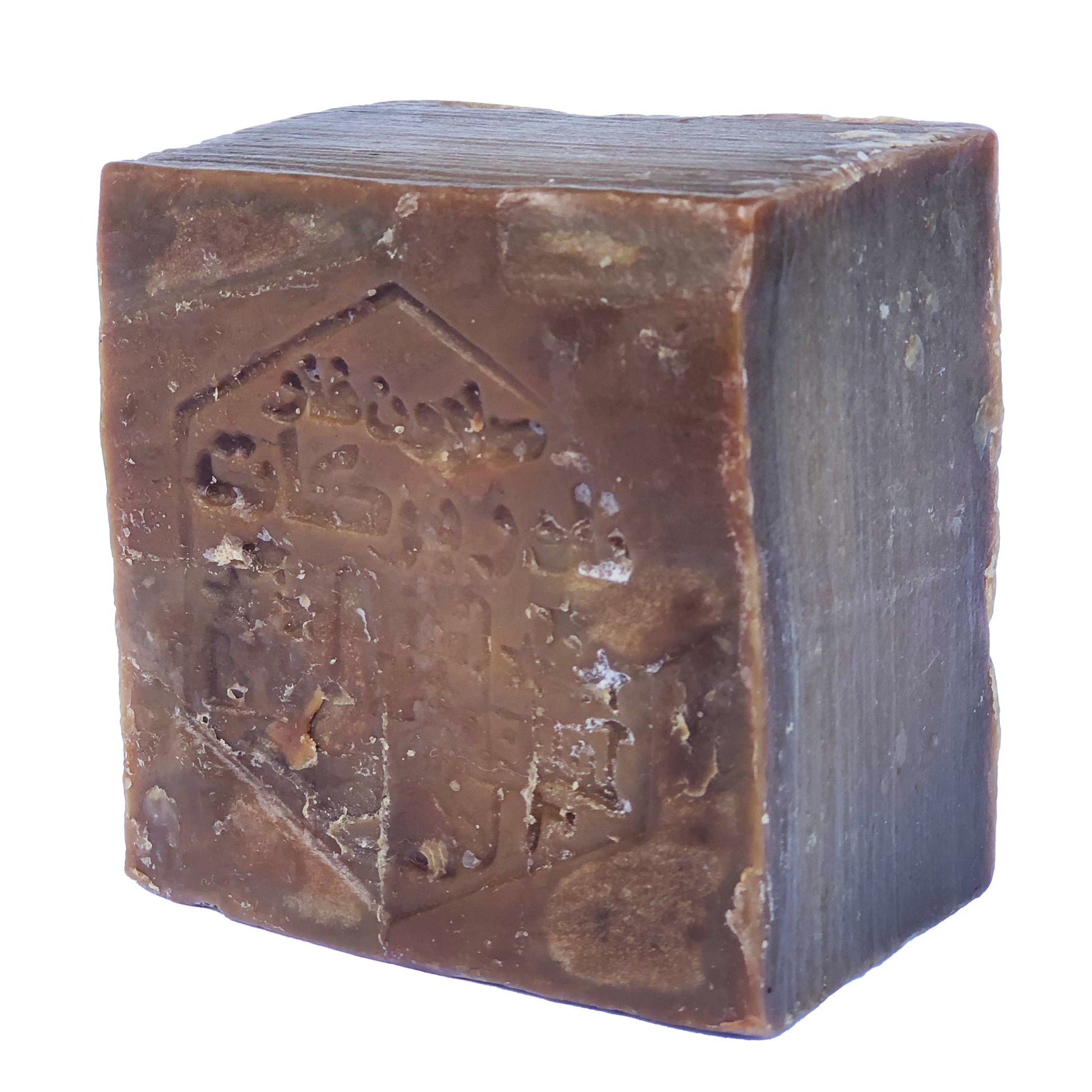 Handmade traditional soap bar from Syria