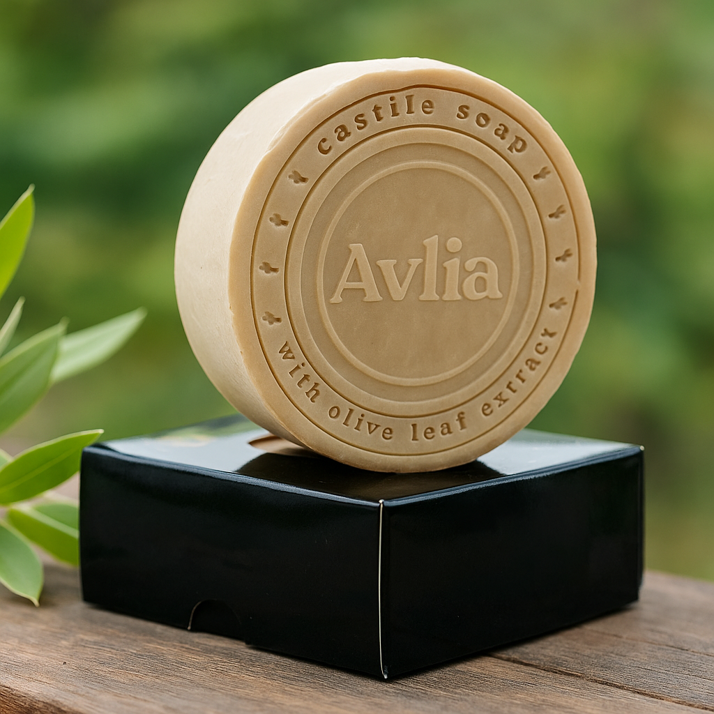 Laurel, Argan & Garlic Botanical Soap – Handmade Hair & Body Care
