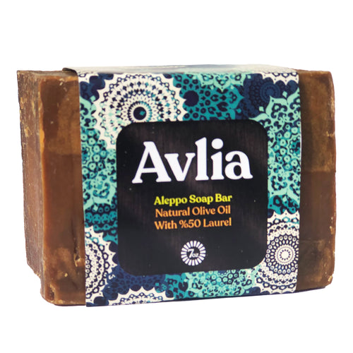 Aleppo Soap Bar – 5% to 60% Laurel Oil, All-Natural & Handcrafted
