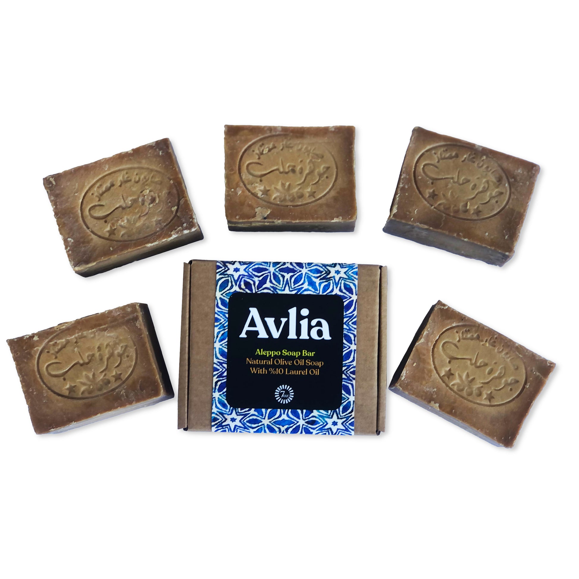 Face and body soap for sensitive skin