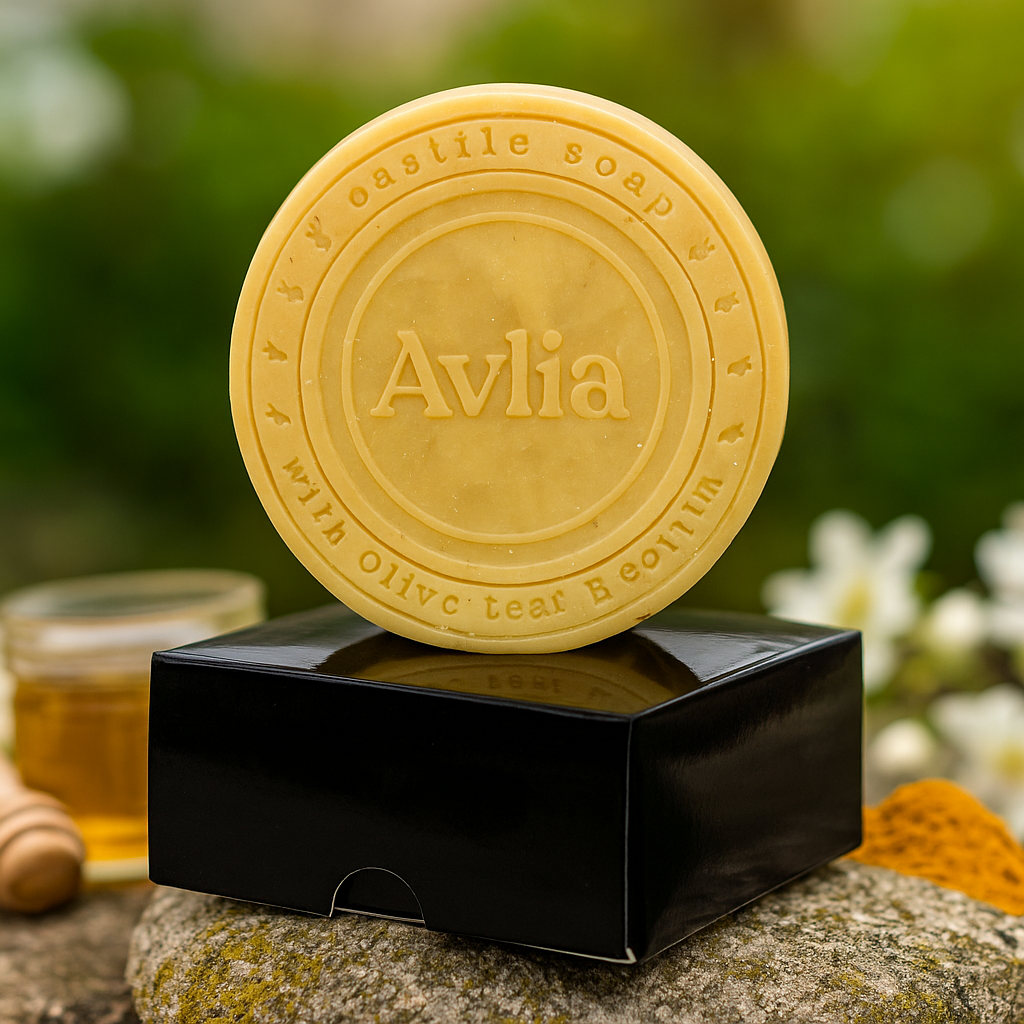 Jasmine & Turmeric Herbal Soap – Small Batch Skincare