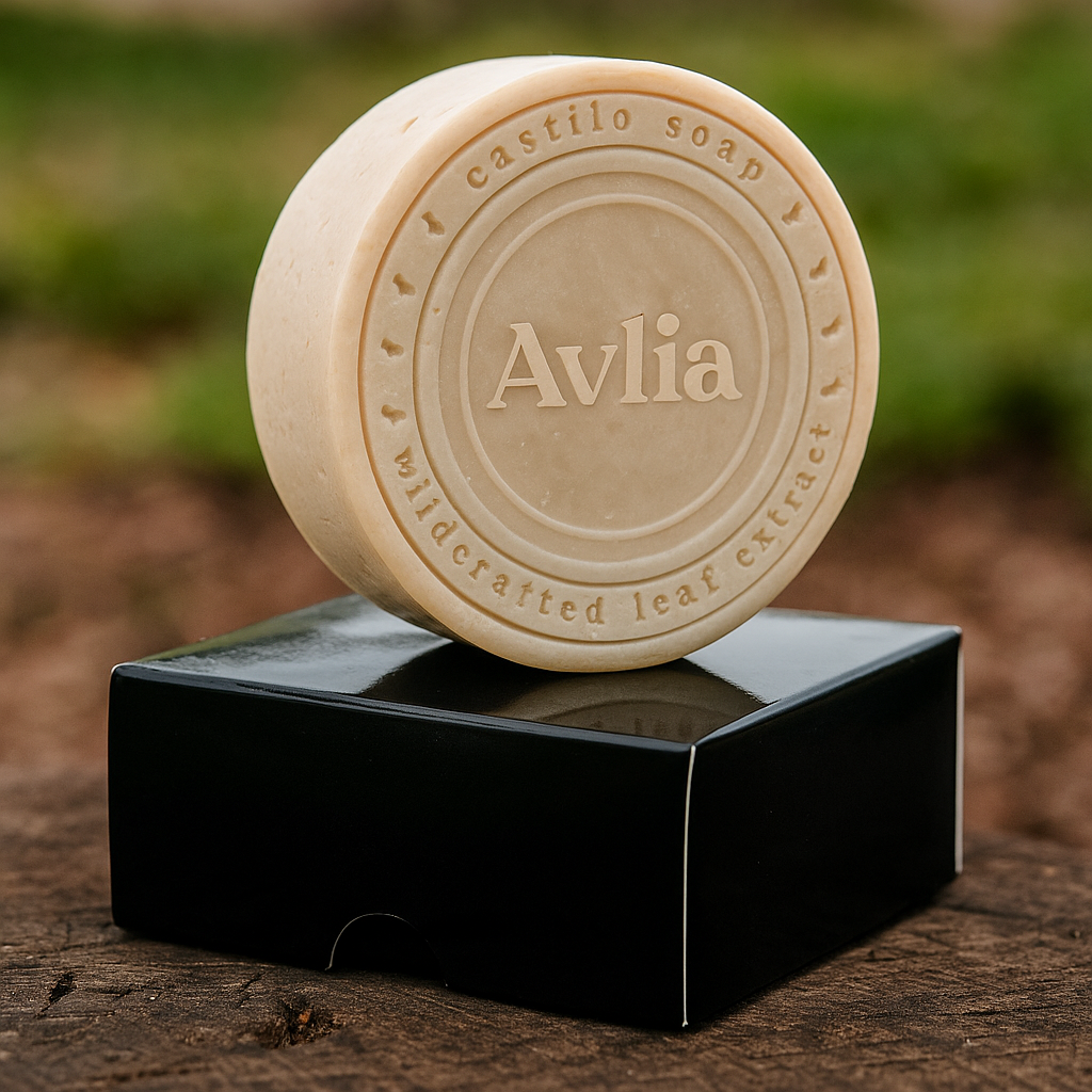 Keratin-Infused Natural Soap for Hair & Body