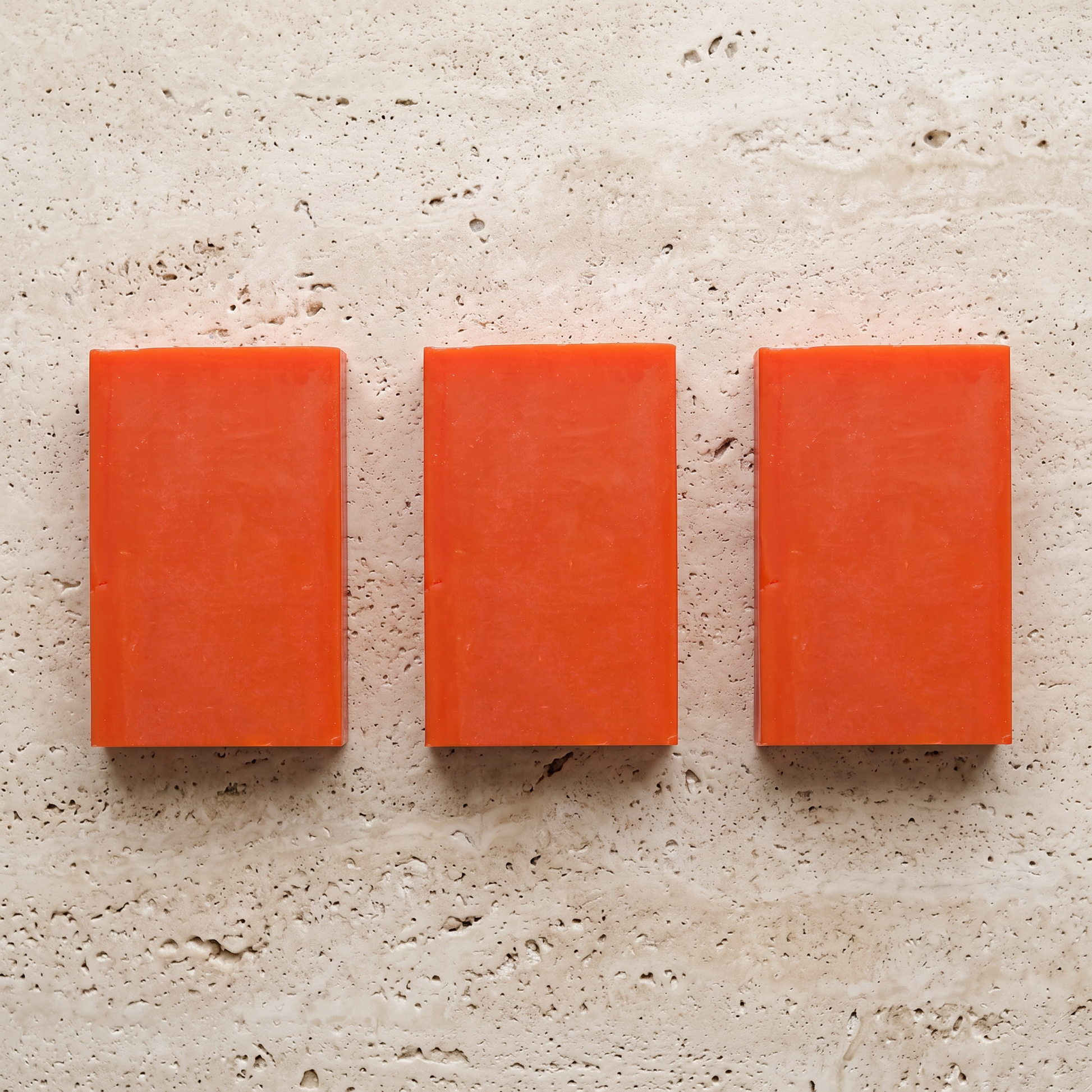 Avlia Kojic Acid & Turmeric Soap Bar shown with the full Brusa Collection range