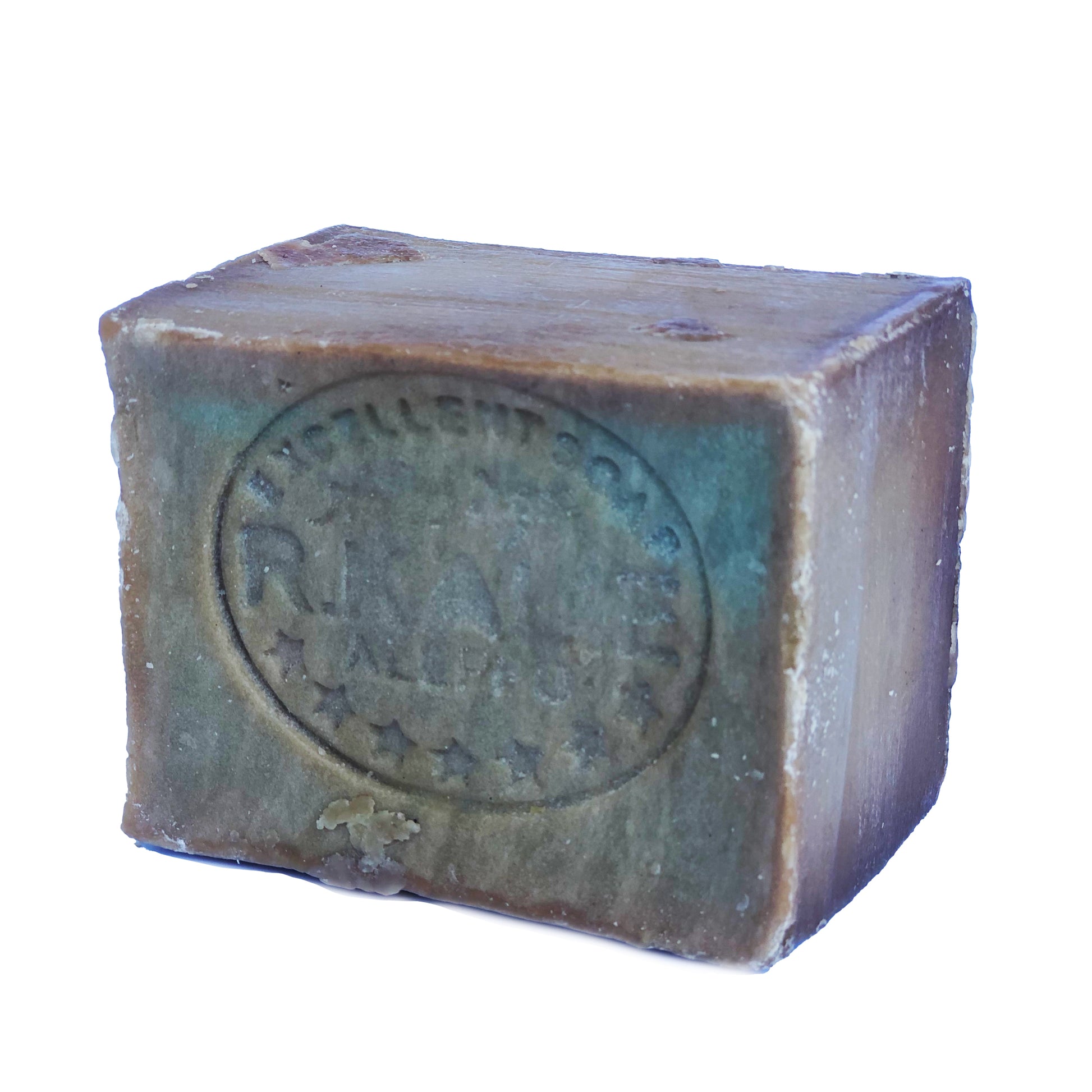 Luxury olive oil soap with traditional design