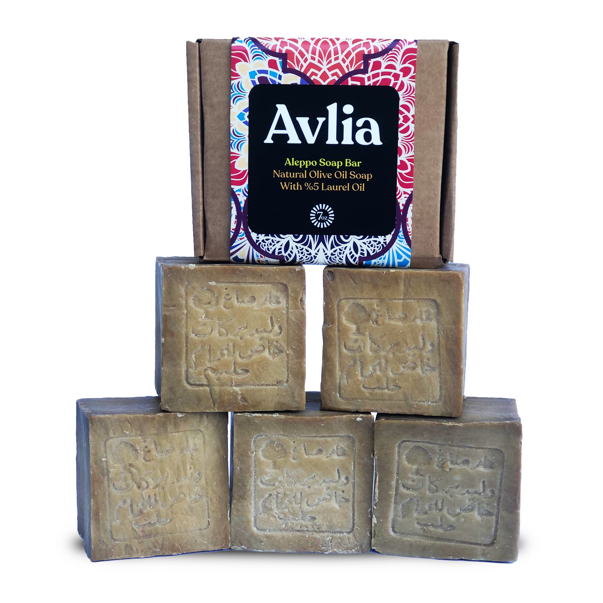 Mild natural soap for sensitive skin by Avlia