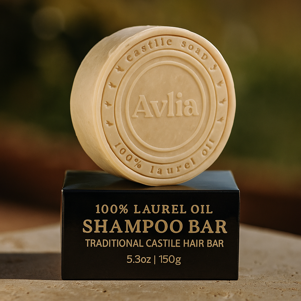 Moss Lemon Clay Detox Bar – Sumerian Collection