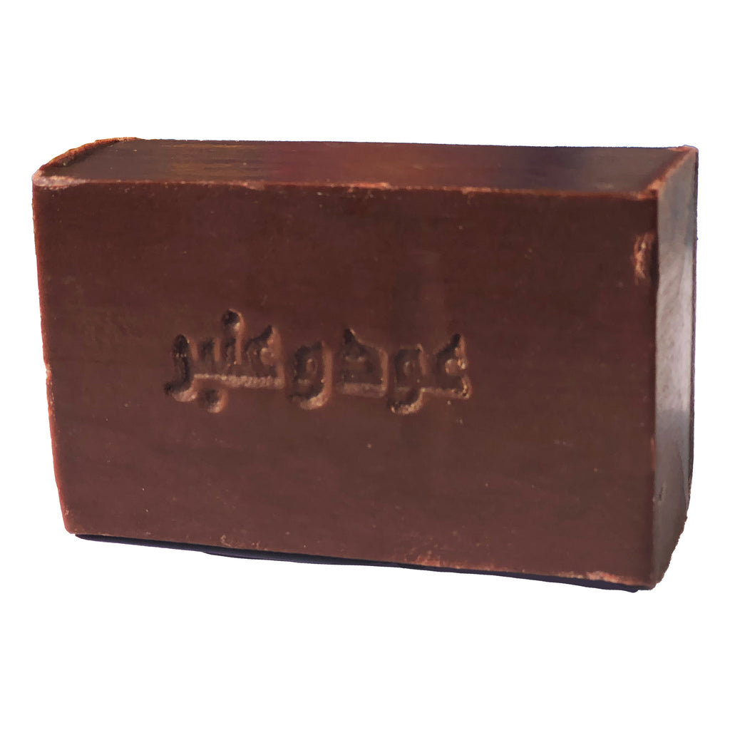 Natural artisan soap for sensitive skin