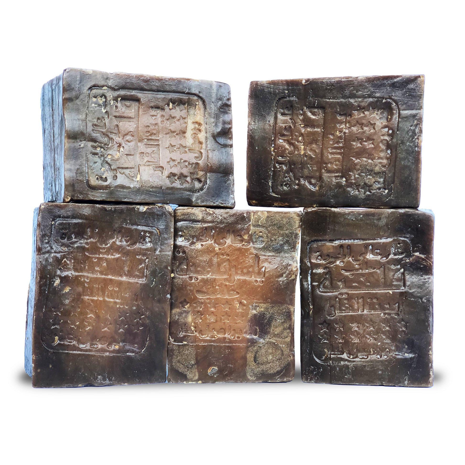 Natural handmade soap block close-up – Avlia