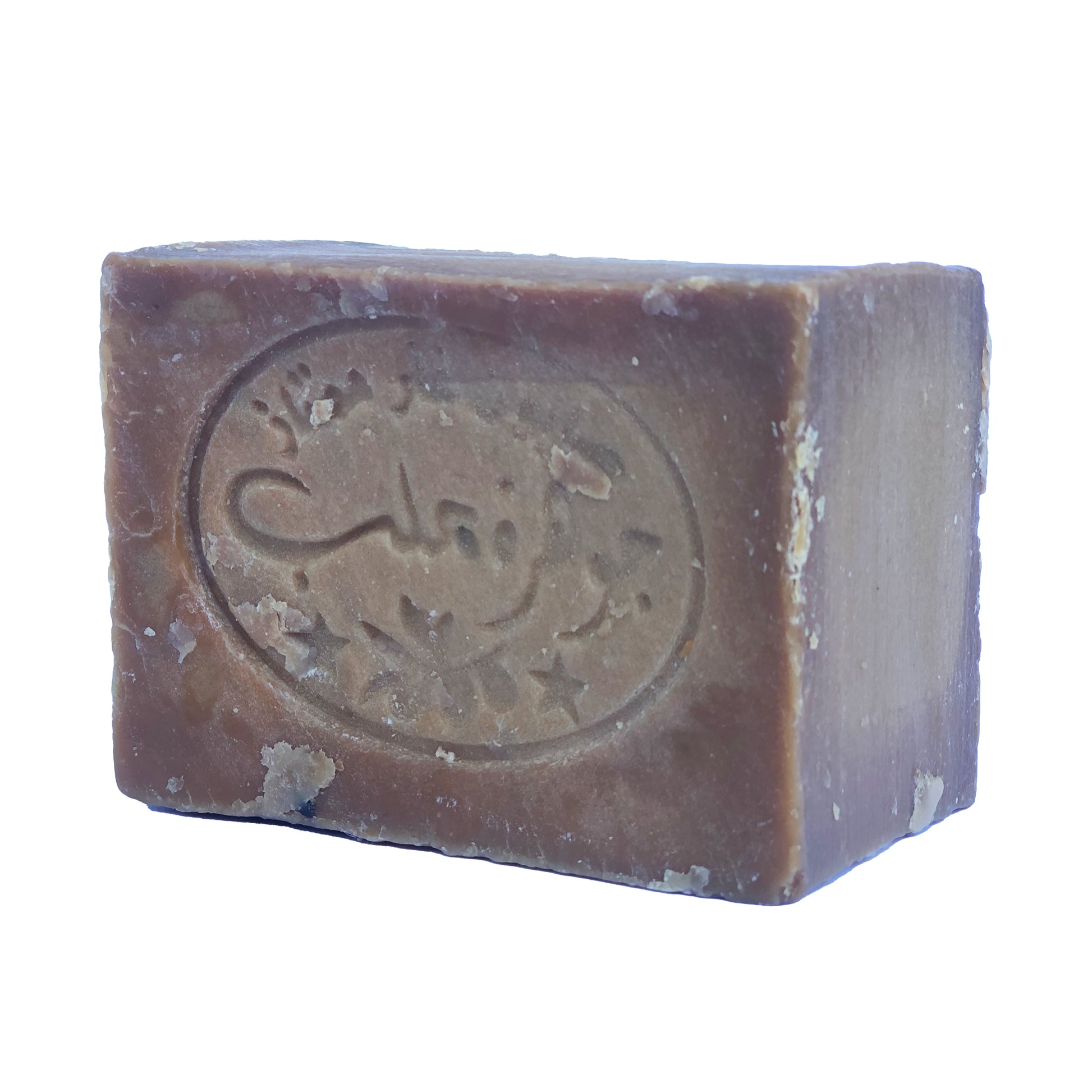 Natural olive oil and laurel oil soap