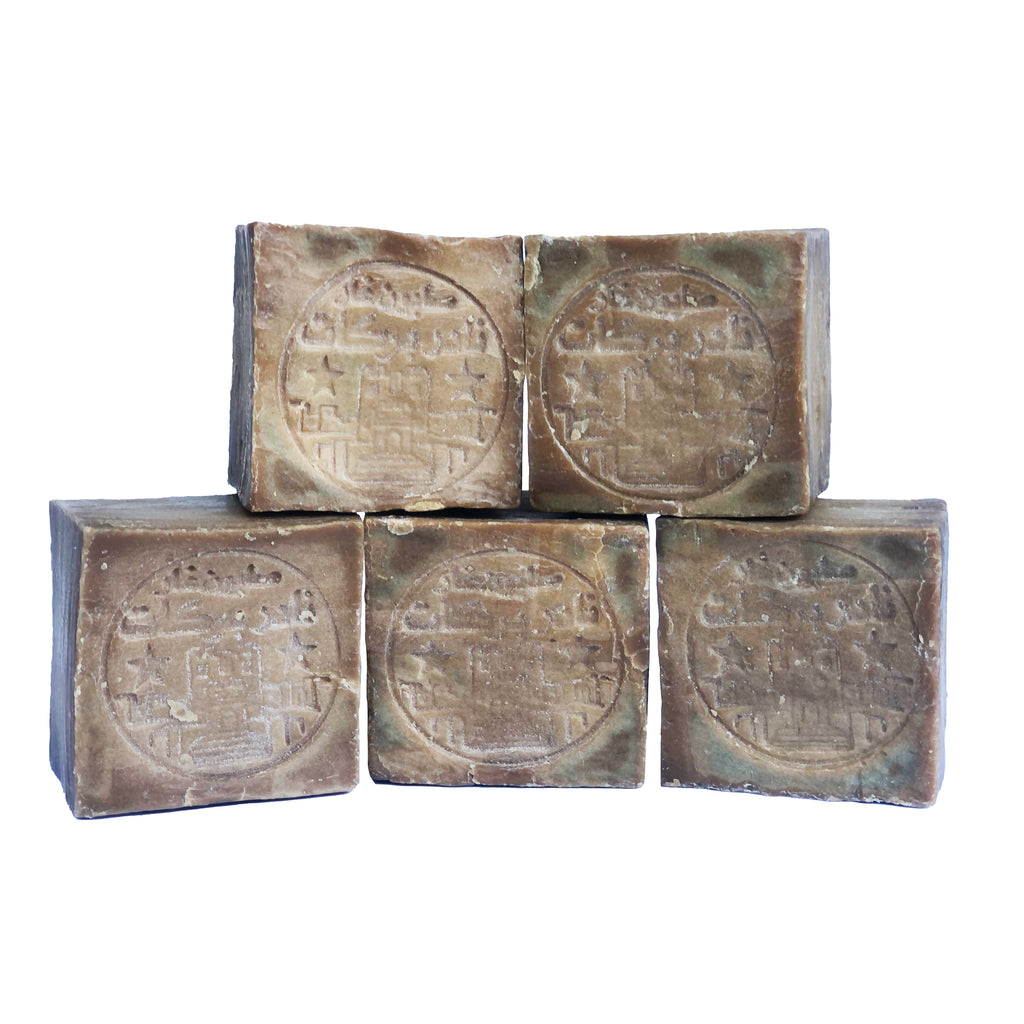Natural soap for sensitive skin and face