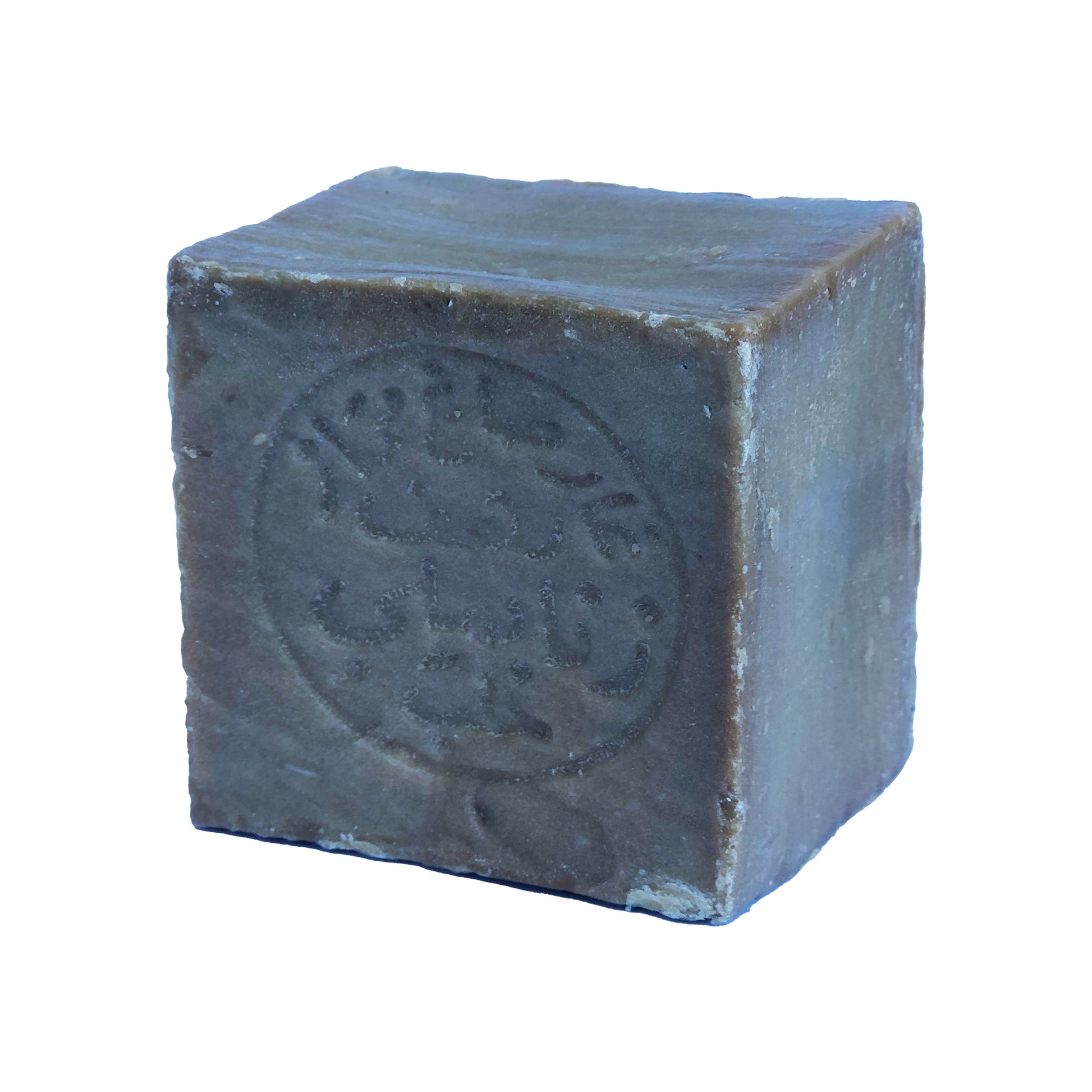 Natural unscented handmade soap bar