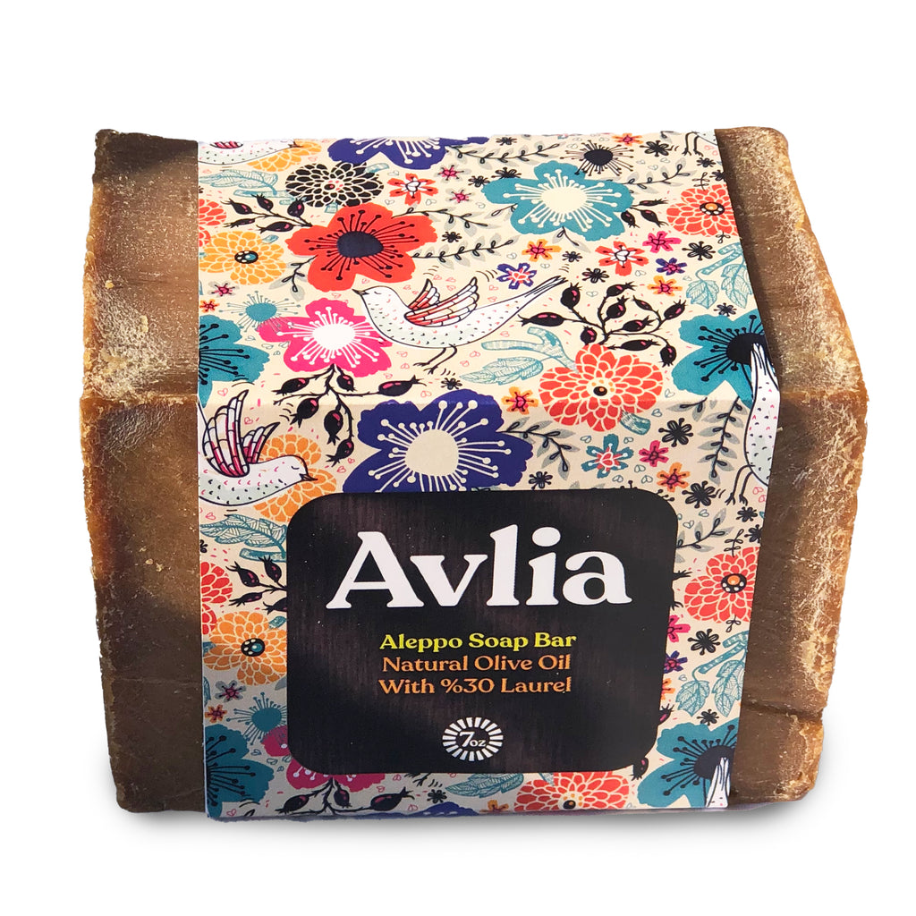 Aleppo Soap Bar – 5% to 60% Laurel Oil, All-Natural & Handcrafted