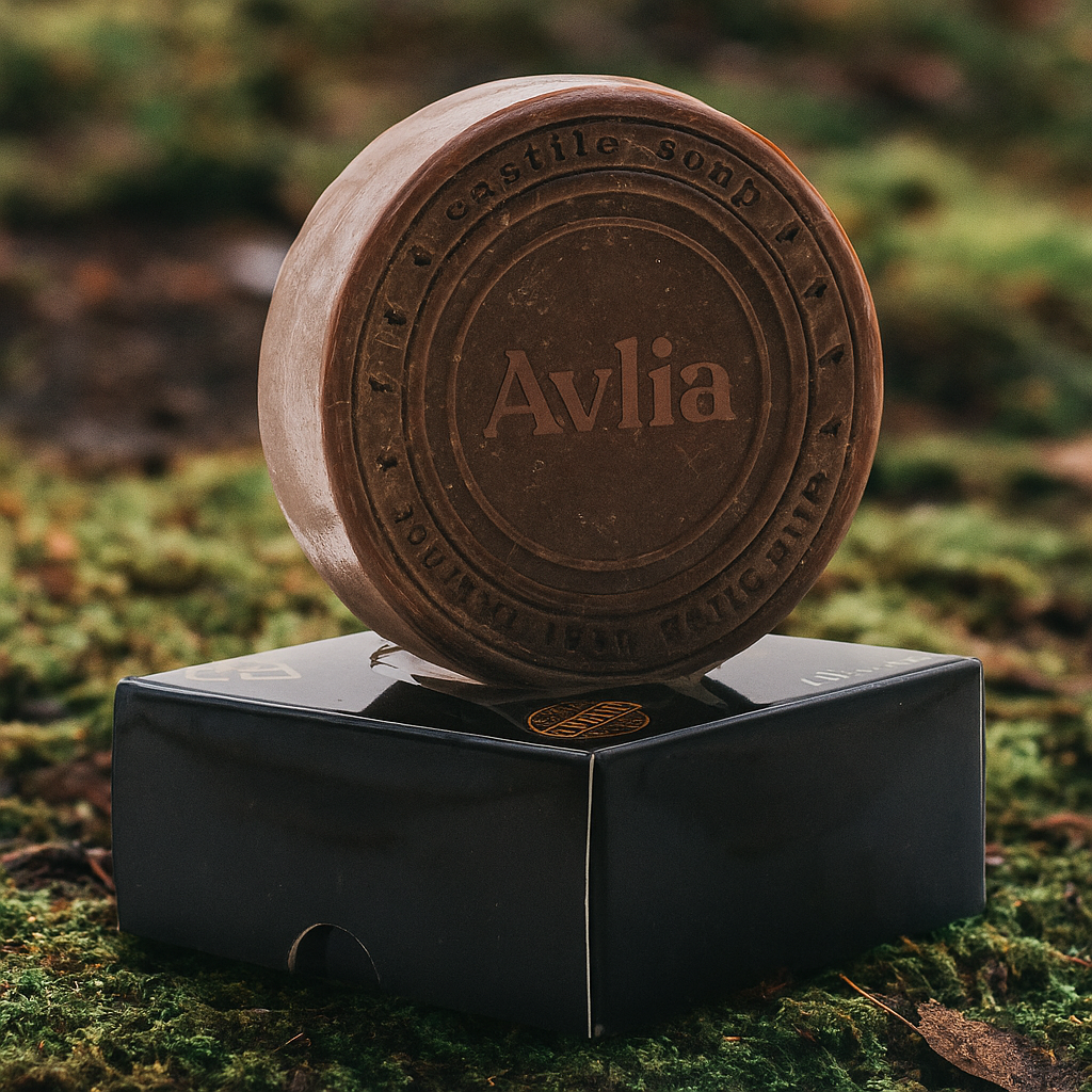 Organic Sulfur Soap for Acne, Eczema & Oily Skin