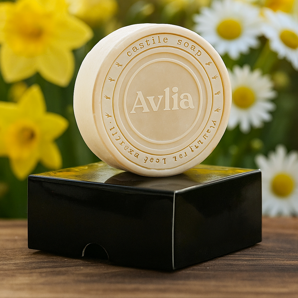 Daffodil, Daisy & Ylang Ylang Soap Bar – Floral & Revitalizing