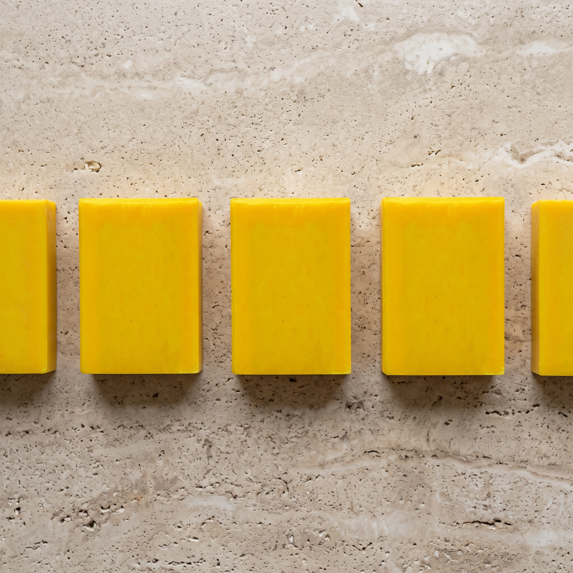 Avlia Sea Moss Soap Bar shown with the full Brusa Collection range